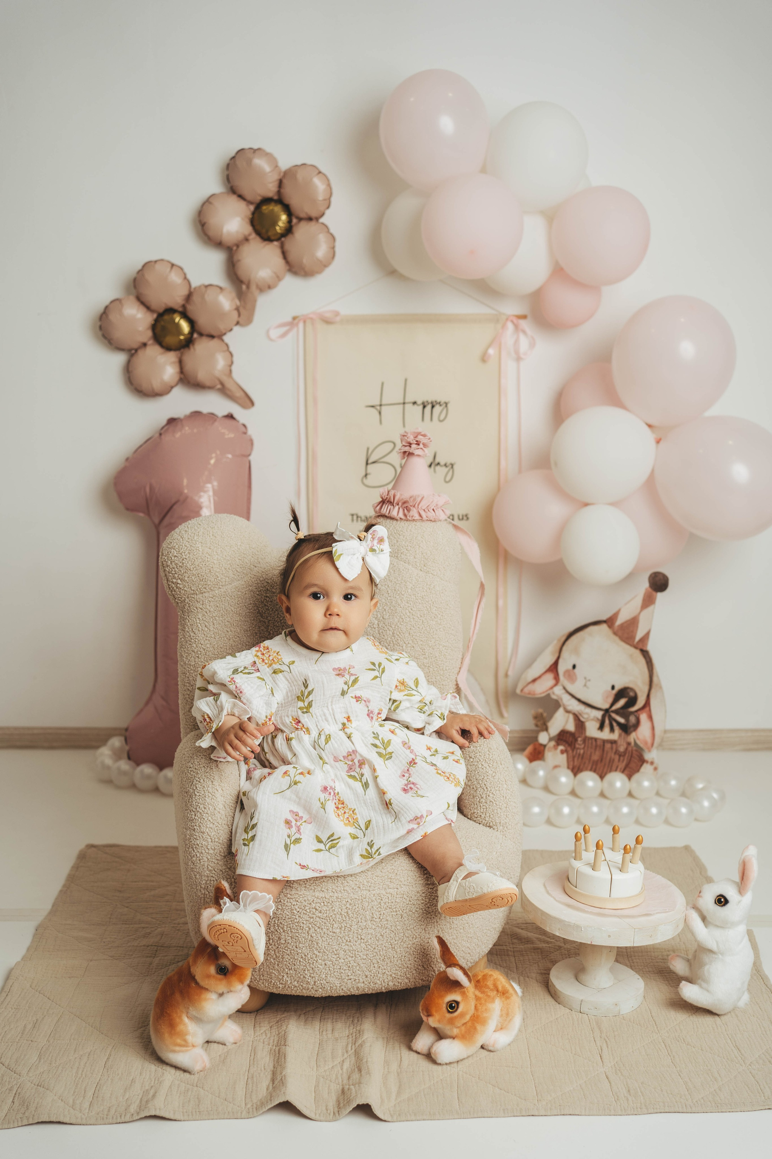 Фотосъемка первого годика. Семейный и детский фотограф новорожденных Ульяновск