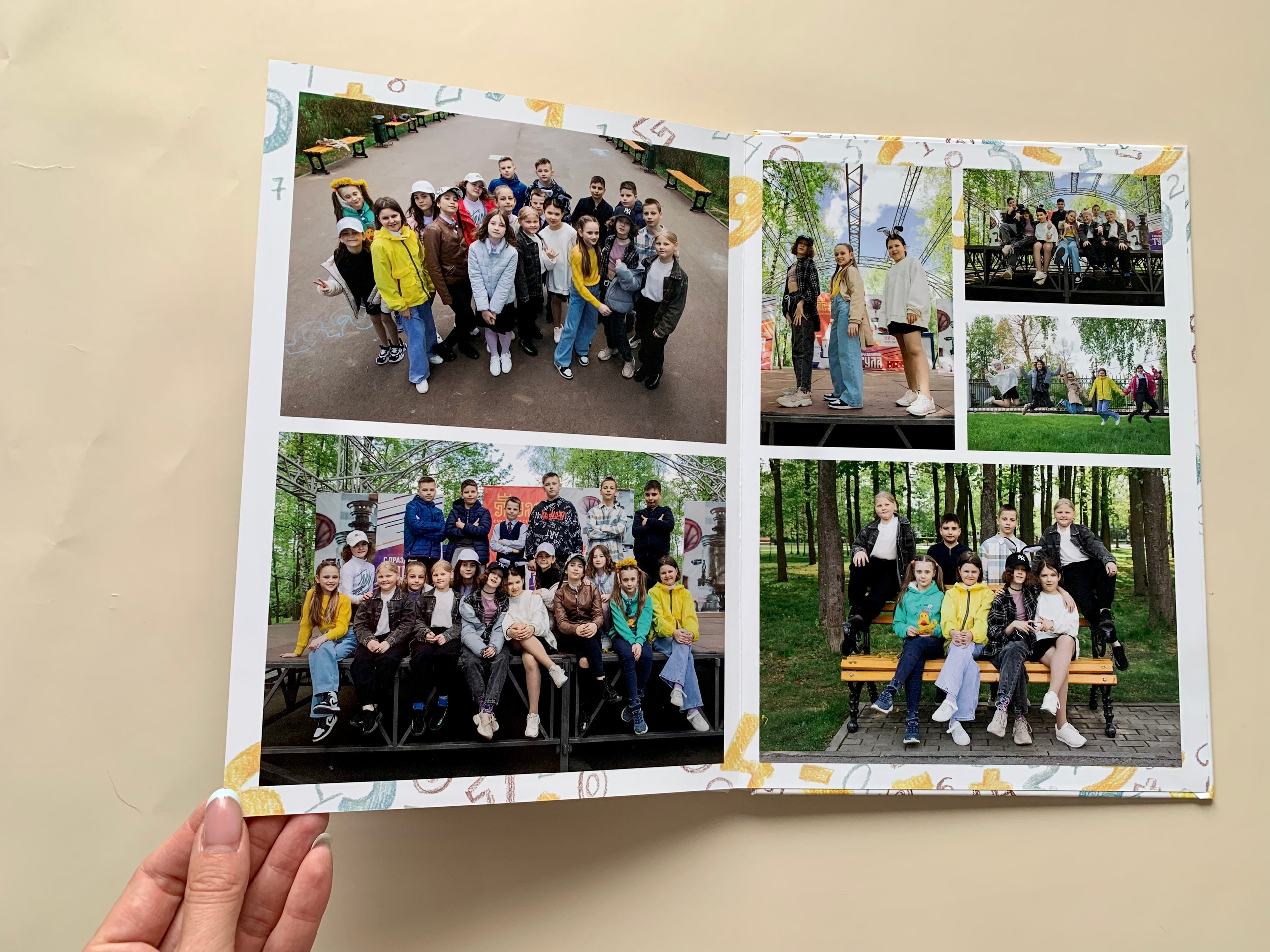 Начальная школа. Готовые работы. Фотокниги в Туле. Выпускные фотокниги в Туле