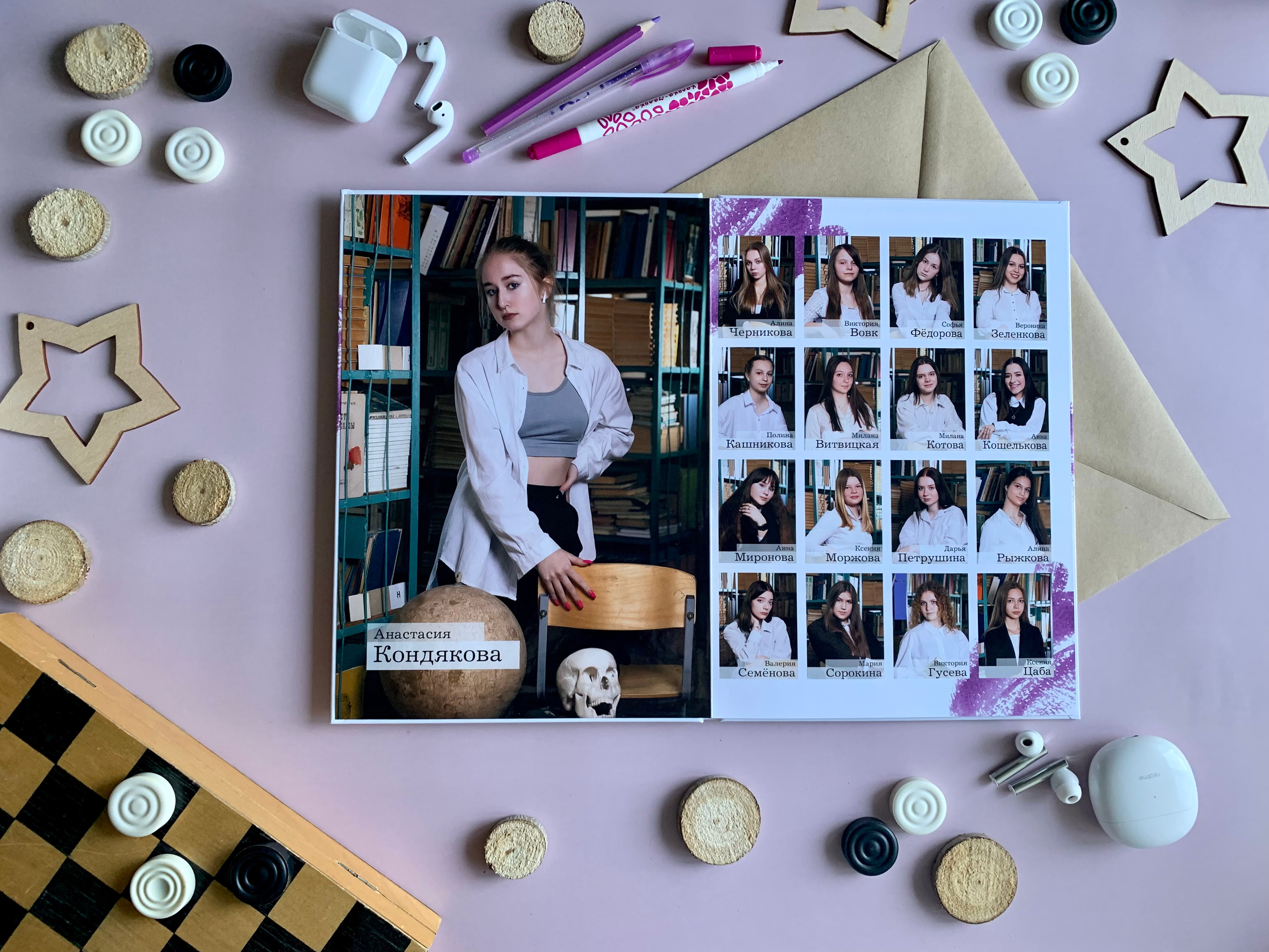 9-11 классы. Готовые альбомы. Фотокниги в Туле. Выпускные фотокниги в Туле