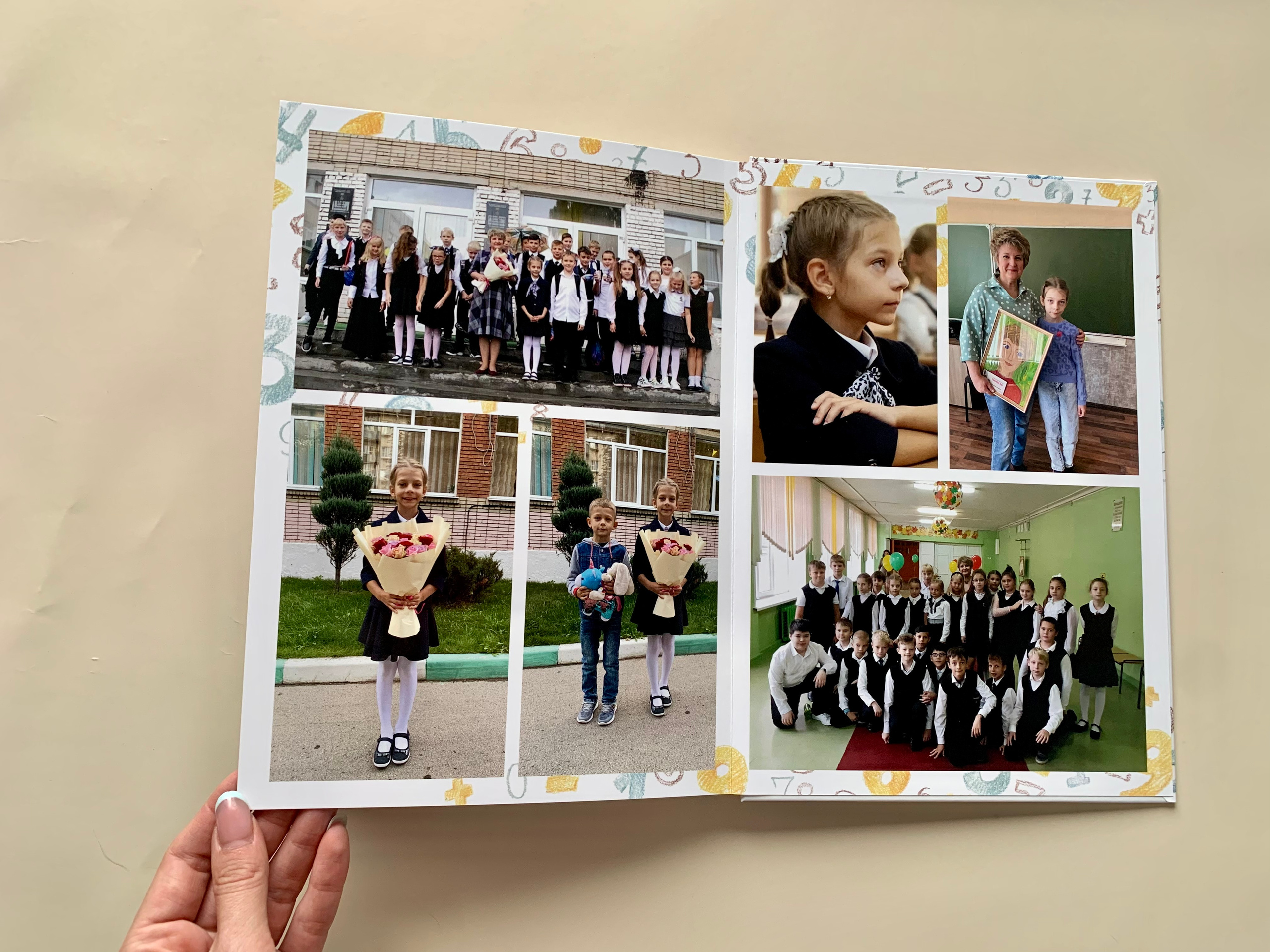 Начальная школа. Готовые работы. Фотокниги в Туле. Выпускные фотокниги в Туле