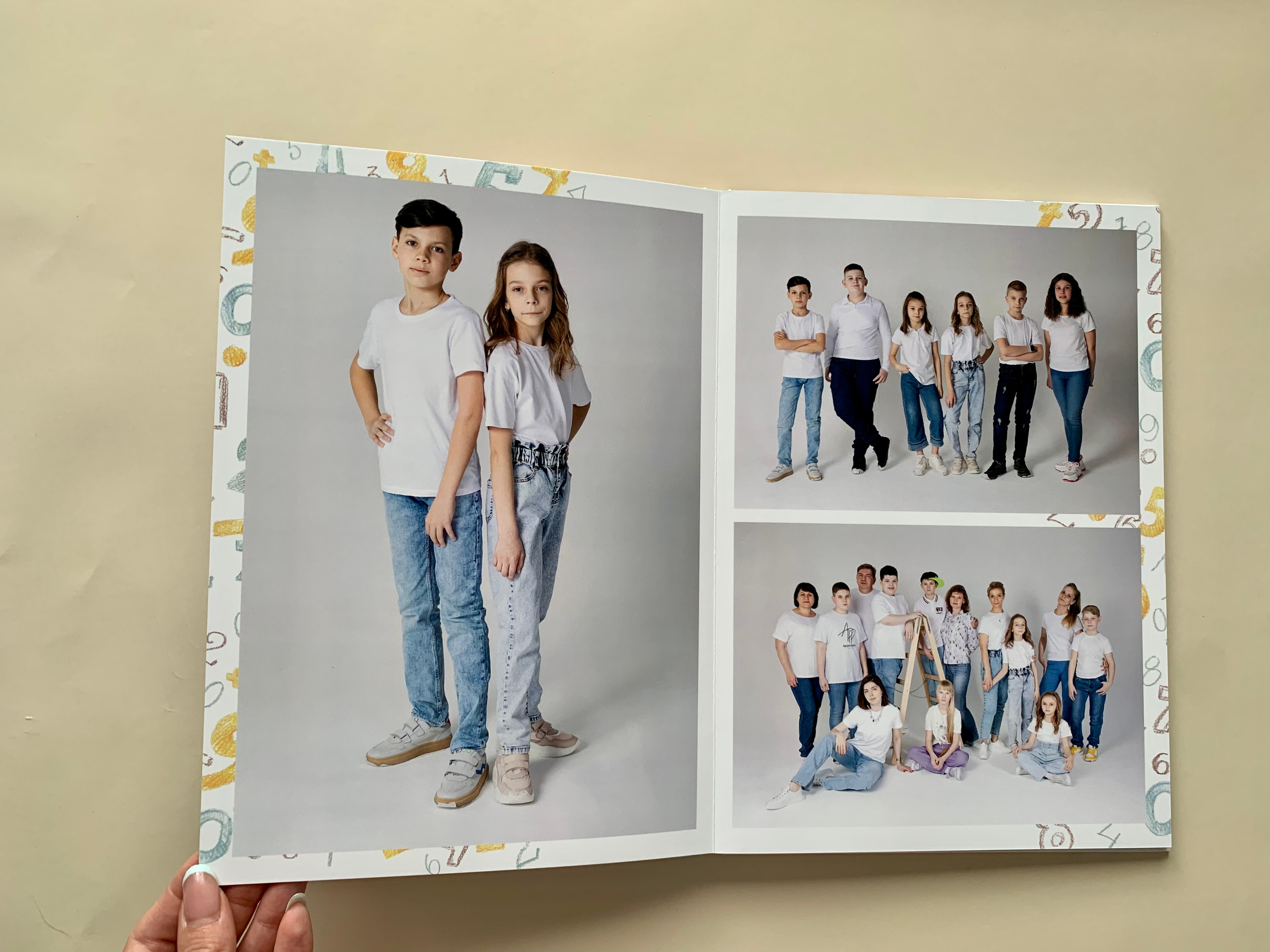 Начальная школа. Готовые работы. Фотокниги в Туле. Выпускные фотокниги в Туле