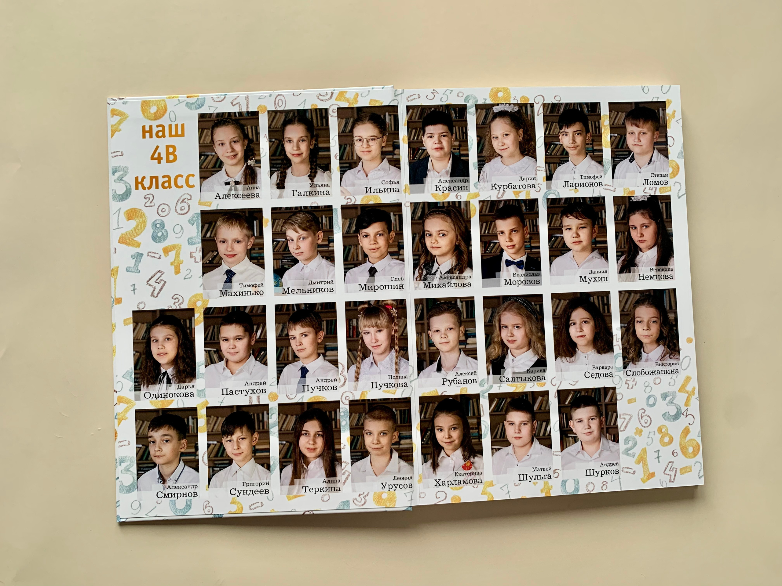 Начальная школа. Готовые работы. Фотокниги в Туле. Выпускные фотокниги в Туле