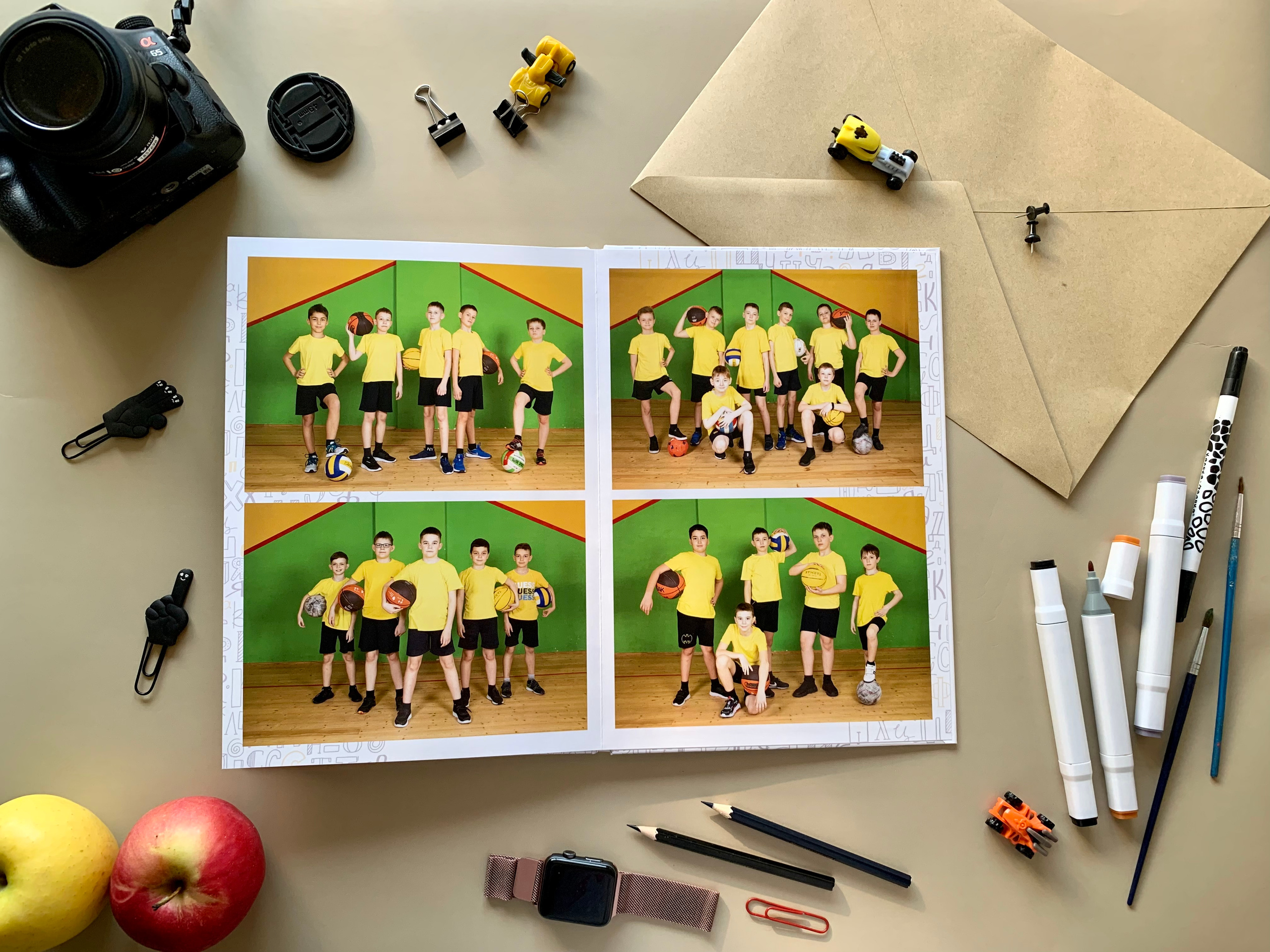 Начальная школа. Готовые работы. Фотокниги в Туле. Выпускные фотокниги в Туле