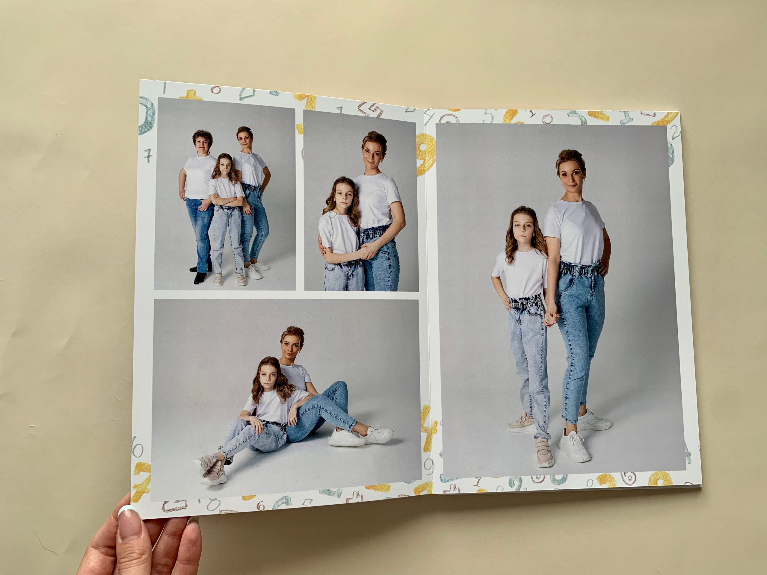 Начальная школа. Готовые работы. Фотокниги в Туле. Выпускные фотокниги в Туле