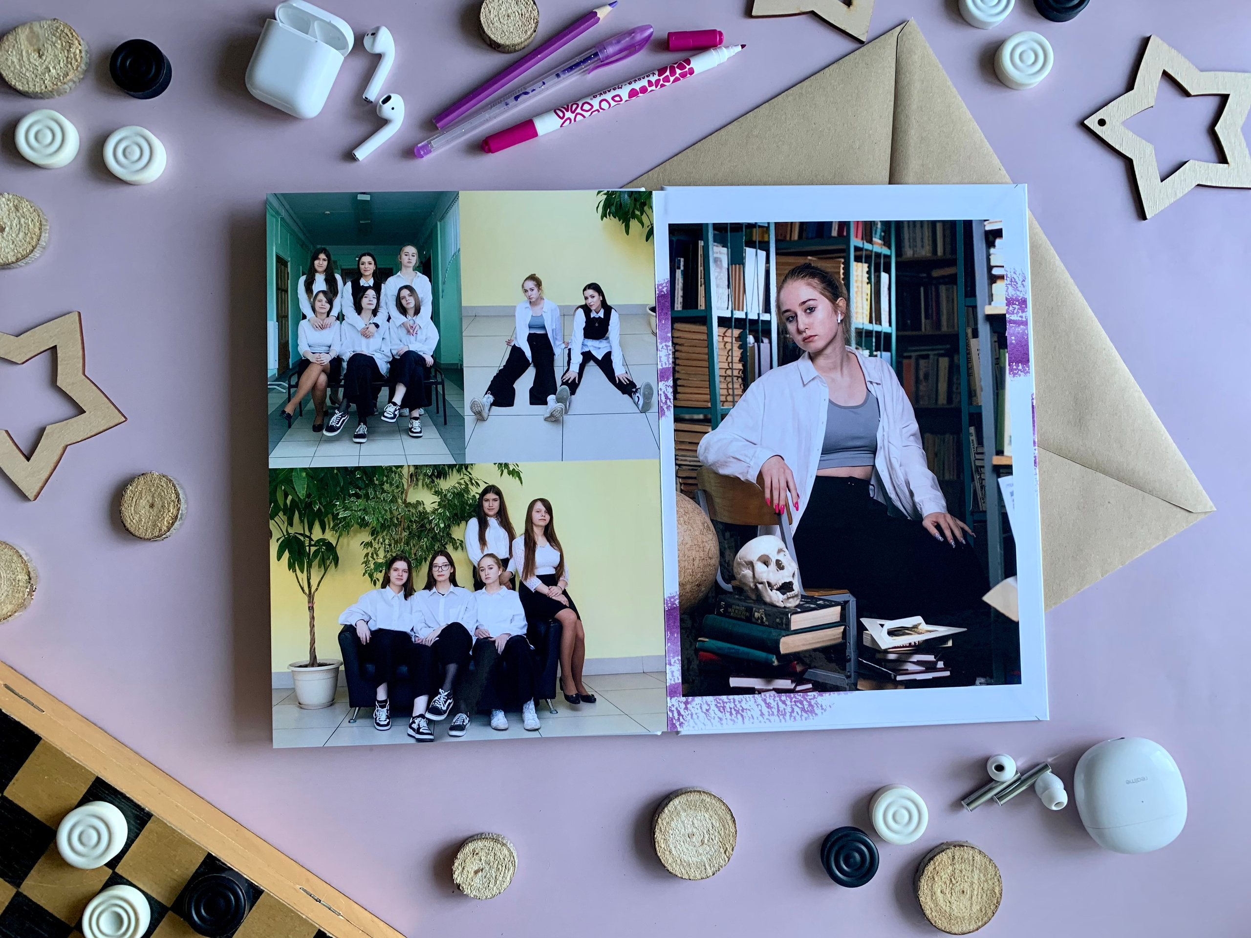 9-11 классы. Готовые альбомы. Фотокниги в Туле. Выпускные фотокниги в Туле