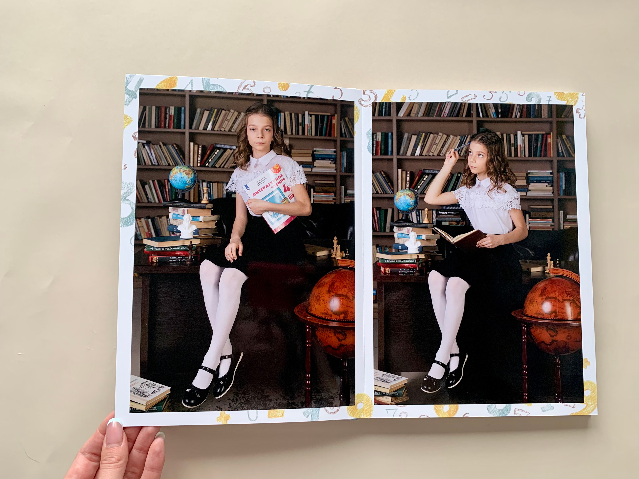 Начальная школа. Готовые работы. Фотокниги в Туле. Выпускные фотокниги в Туле
