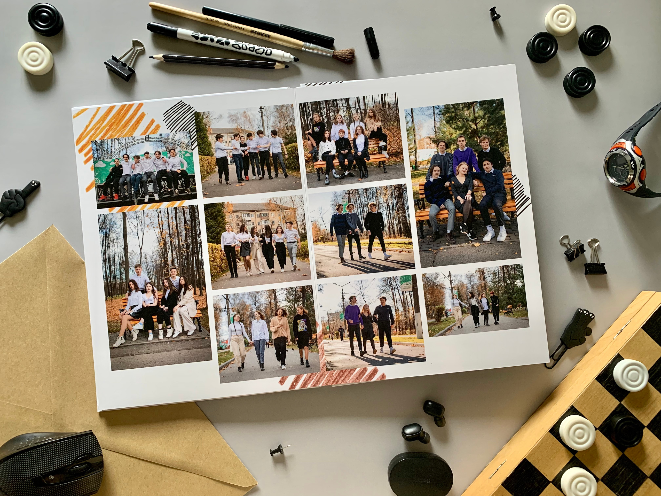 9-11 классы. Готовые альбомы. Фотокниги в Туле. Выпускные фотокниги в Туле