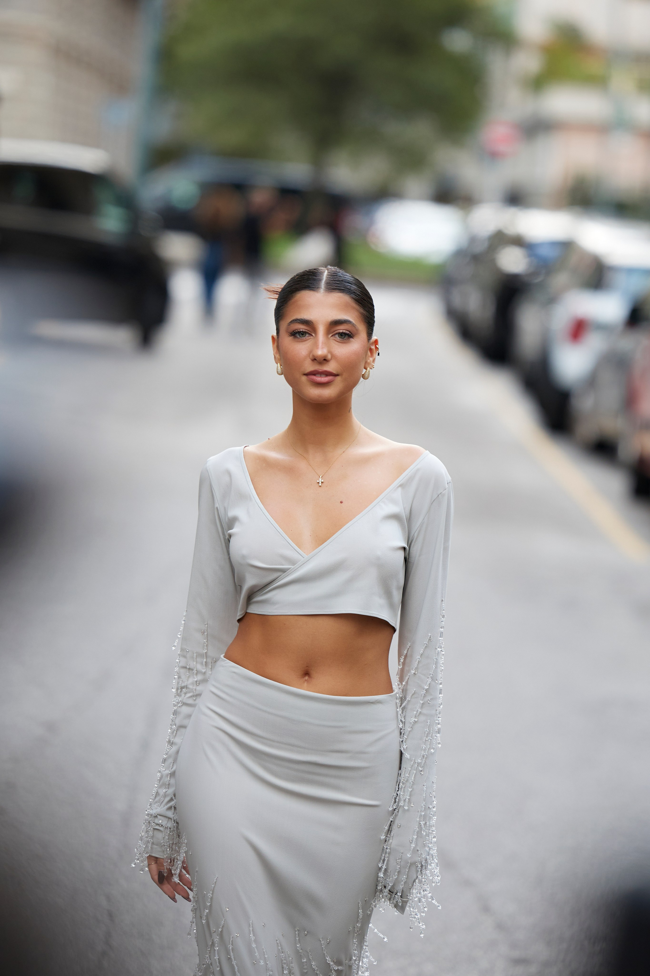 ALBERTA FERRETTI WOMEN’S COLLECTION SPRING SUMMER 2026. Photographer in Milan Ivan Goncharov