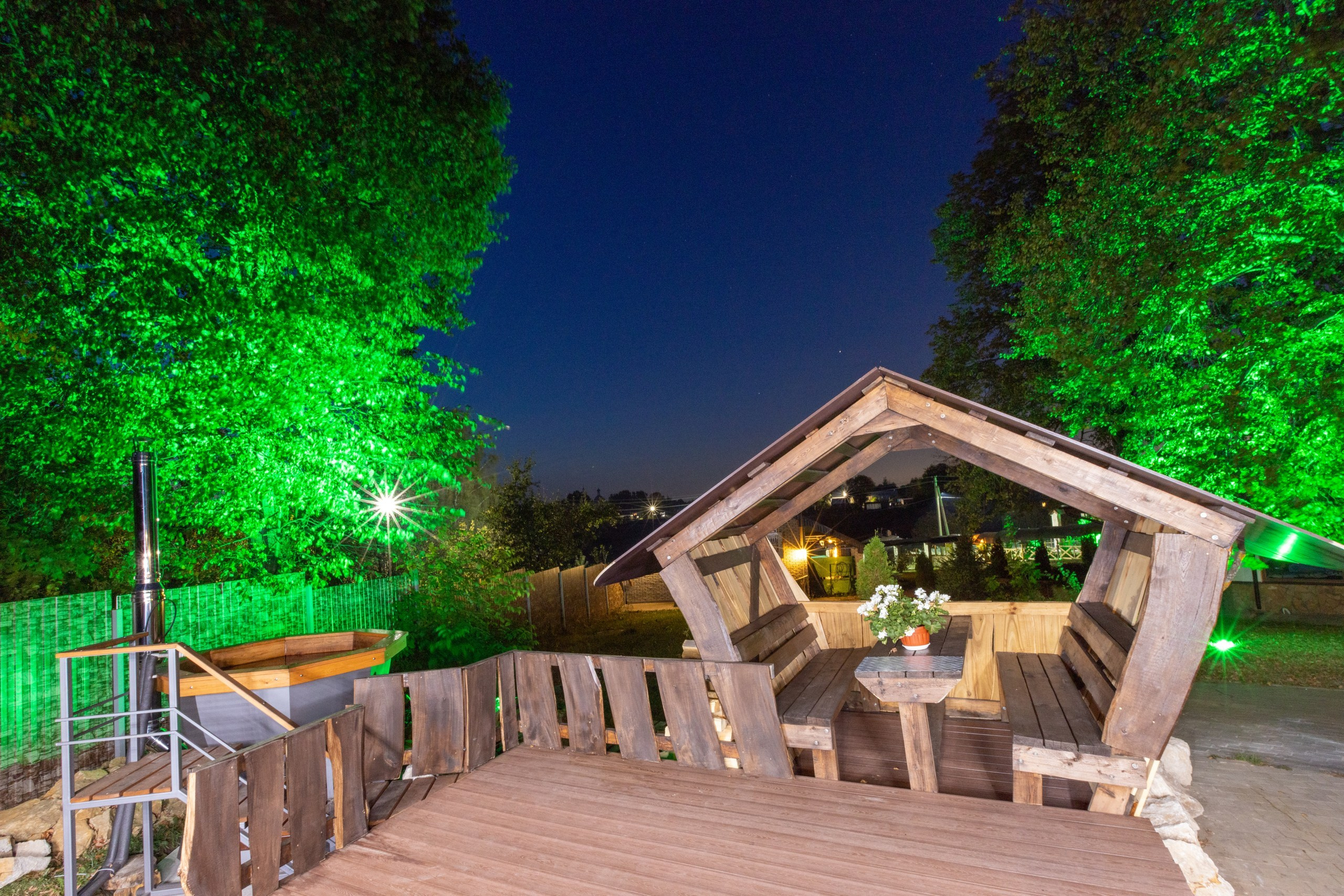 Большая Тросна вечером и новый бассейный комплекс. Фотограф в Туле Крупский АнДРей. Фотостудия «КАДР71» в Туле