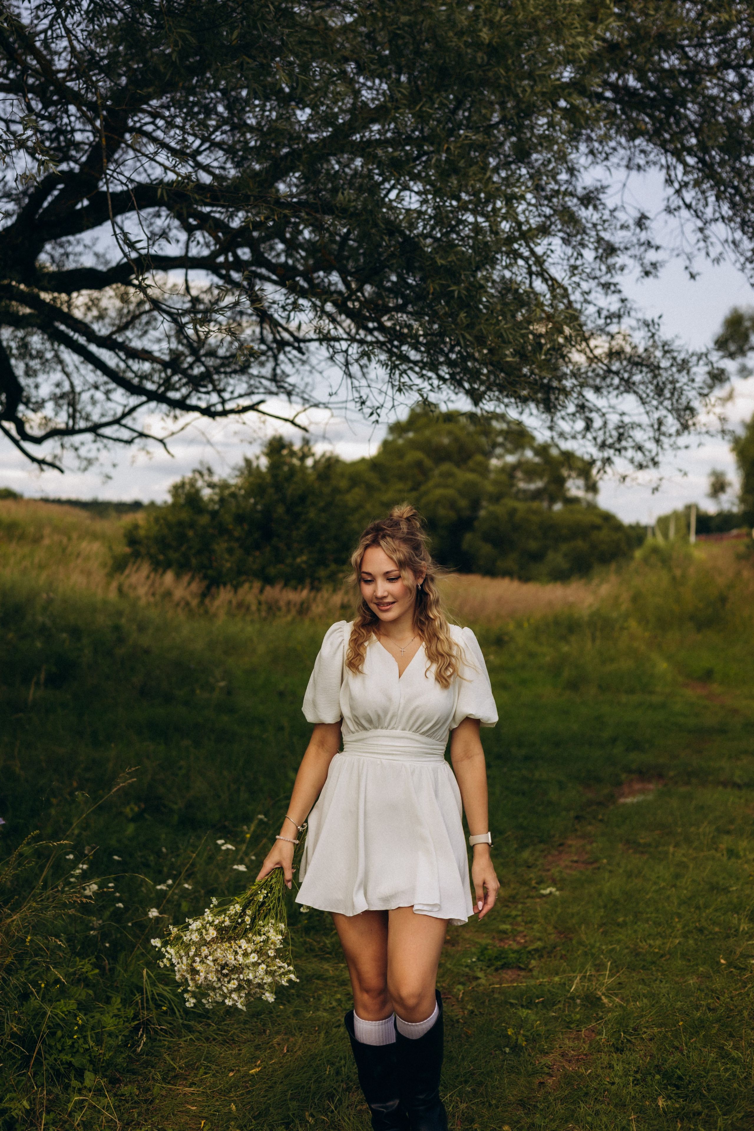 Женский портрет (15.08.2025) д. Величково (Калужская обл.). Надежда Стар семейный и церковный фотограф в Жукове и Калужской области