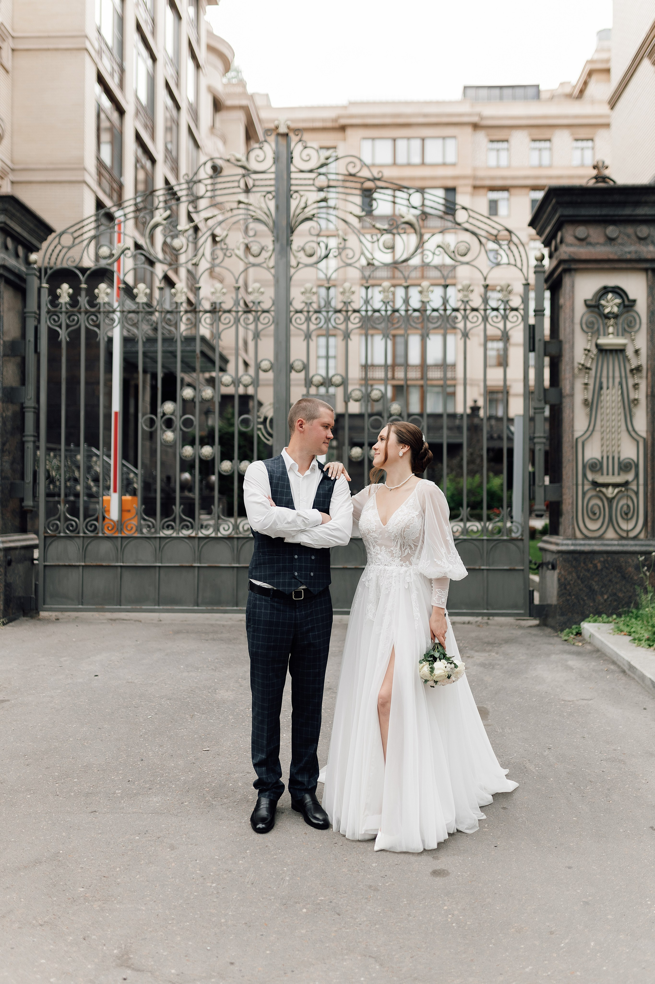 Валентин & Ира. Фотограф в Москве Юлия Хамзина