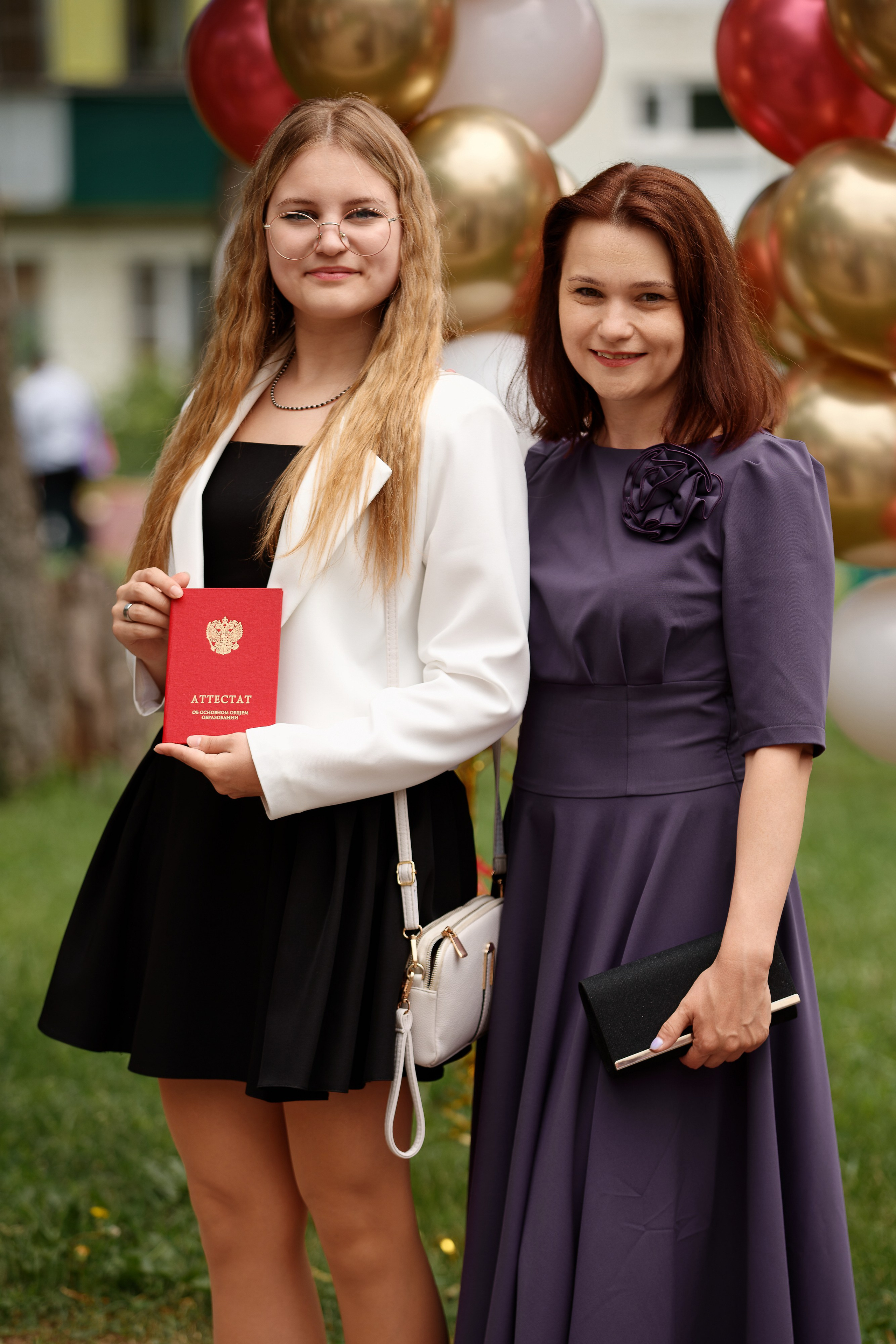 Вручение аттестатов Школа № 57. Семейный фотограф — Макс Белогрудов