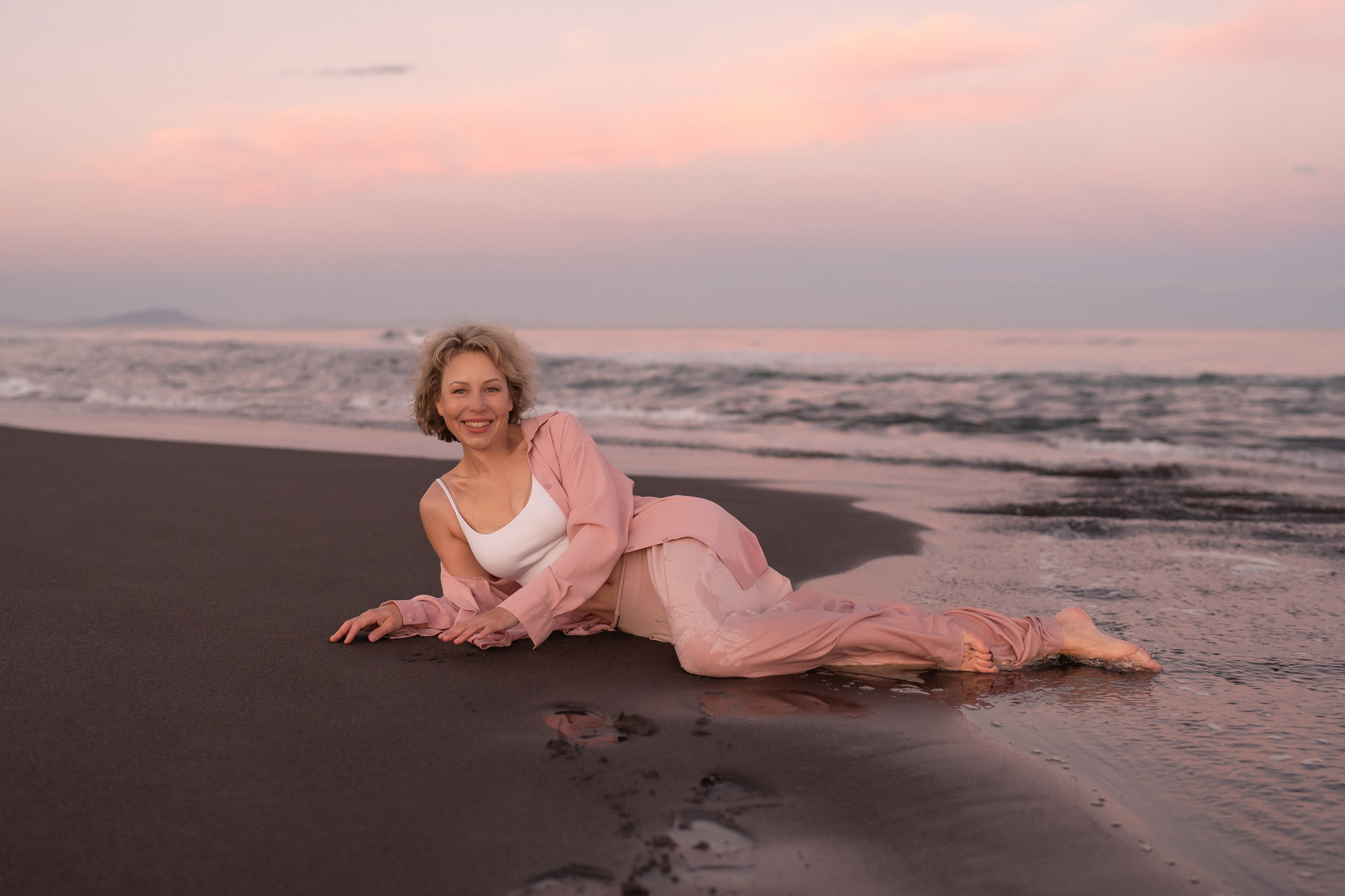 Розовый закат. Свадебный и семейный Фотограф на Камчатке (love story, портрет, контент, беременность) Елена Великовская