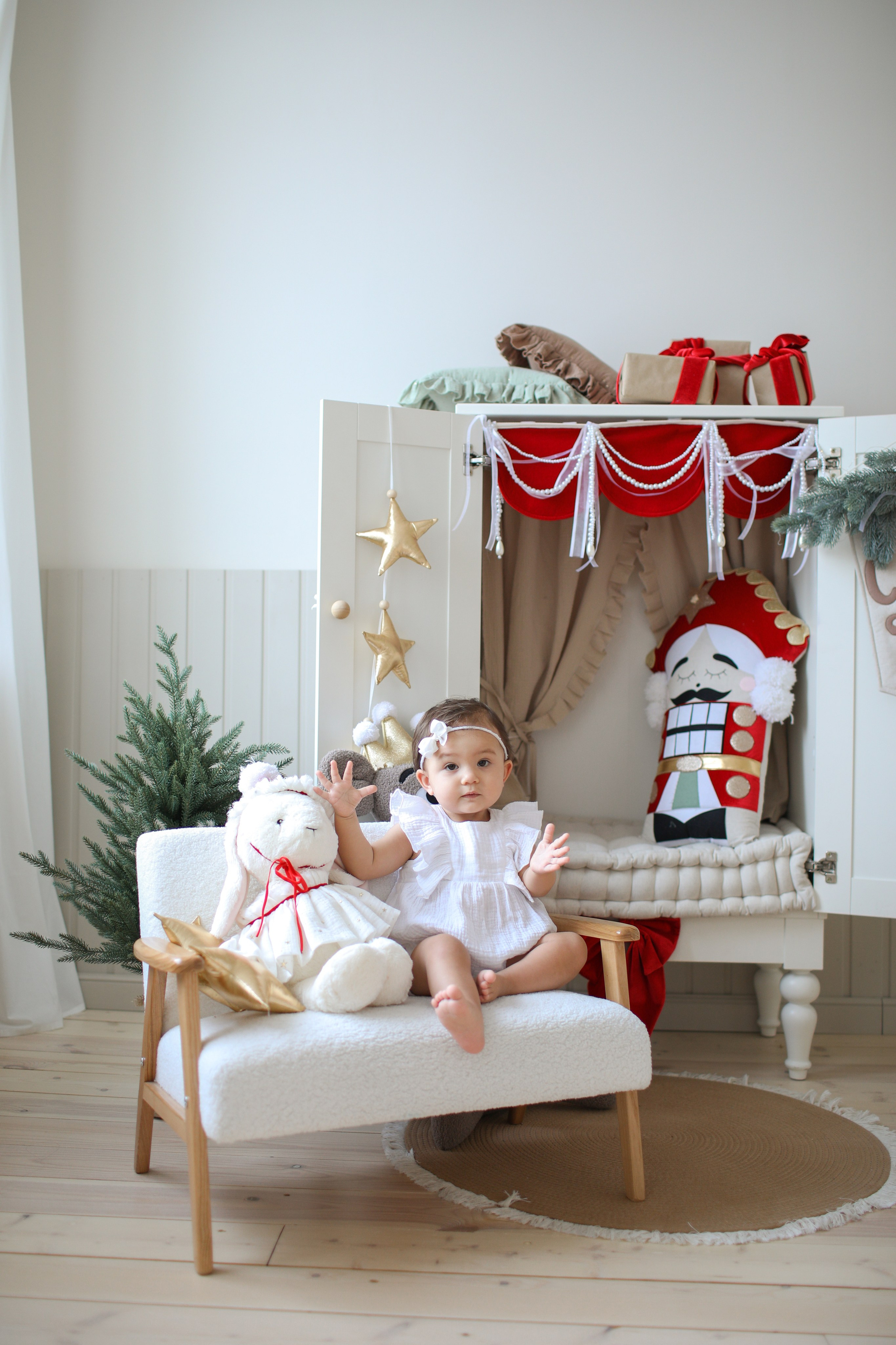Новогодние детские фотосессии. Ирина Кан Фотограф новорожденных в Екатеринбурге