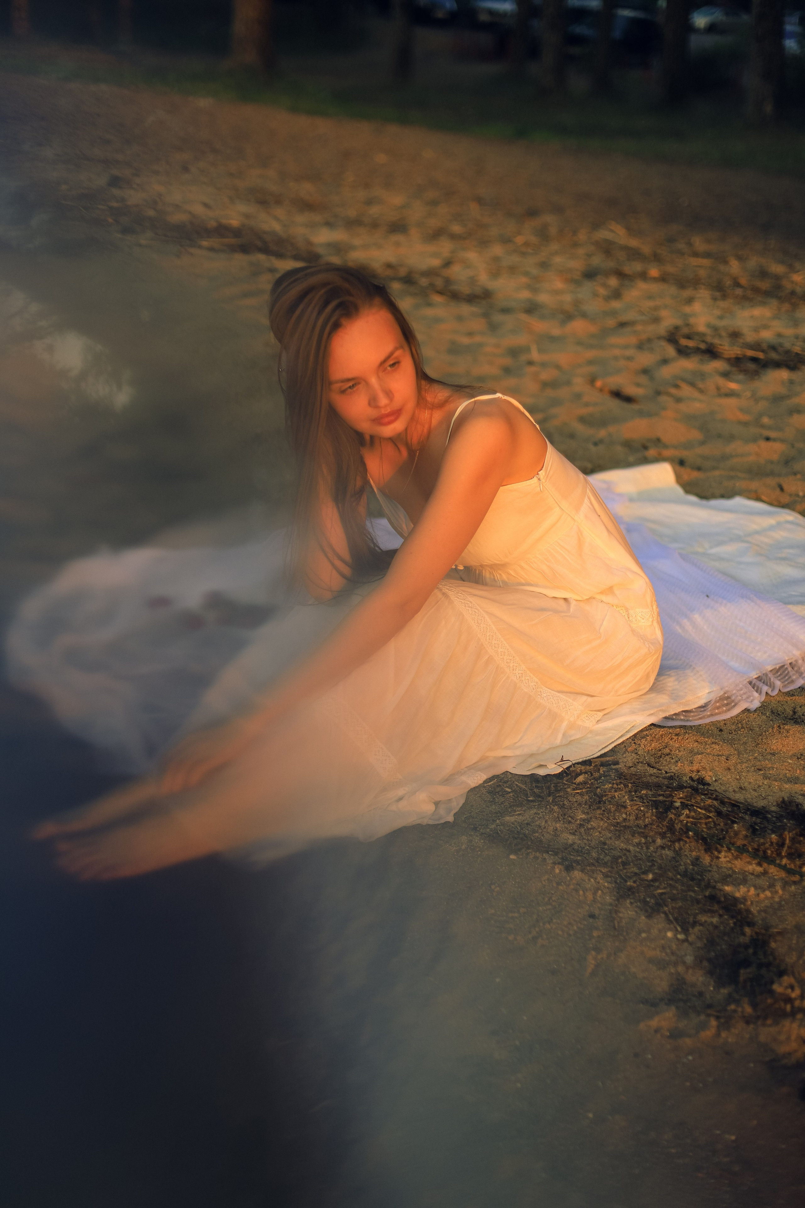 Юля. Минское море. Творческий фотограф — Минск