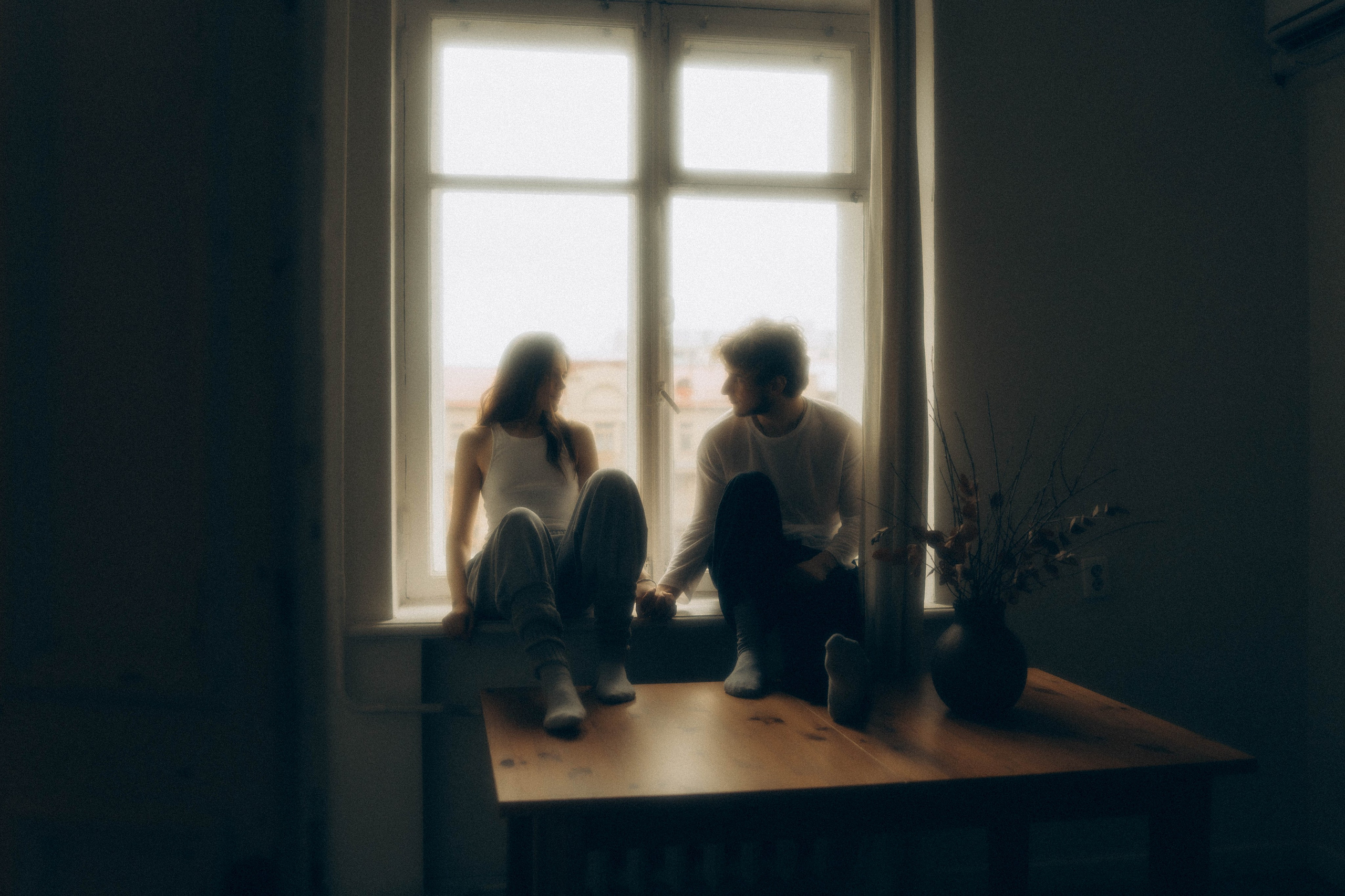 Любовь в хрущёвке. Портретный фотограф в г. Москва Солнцево Яковлева Анастасия