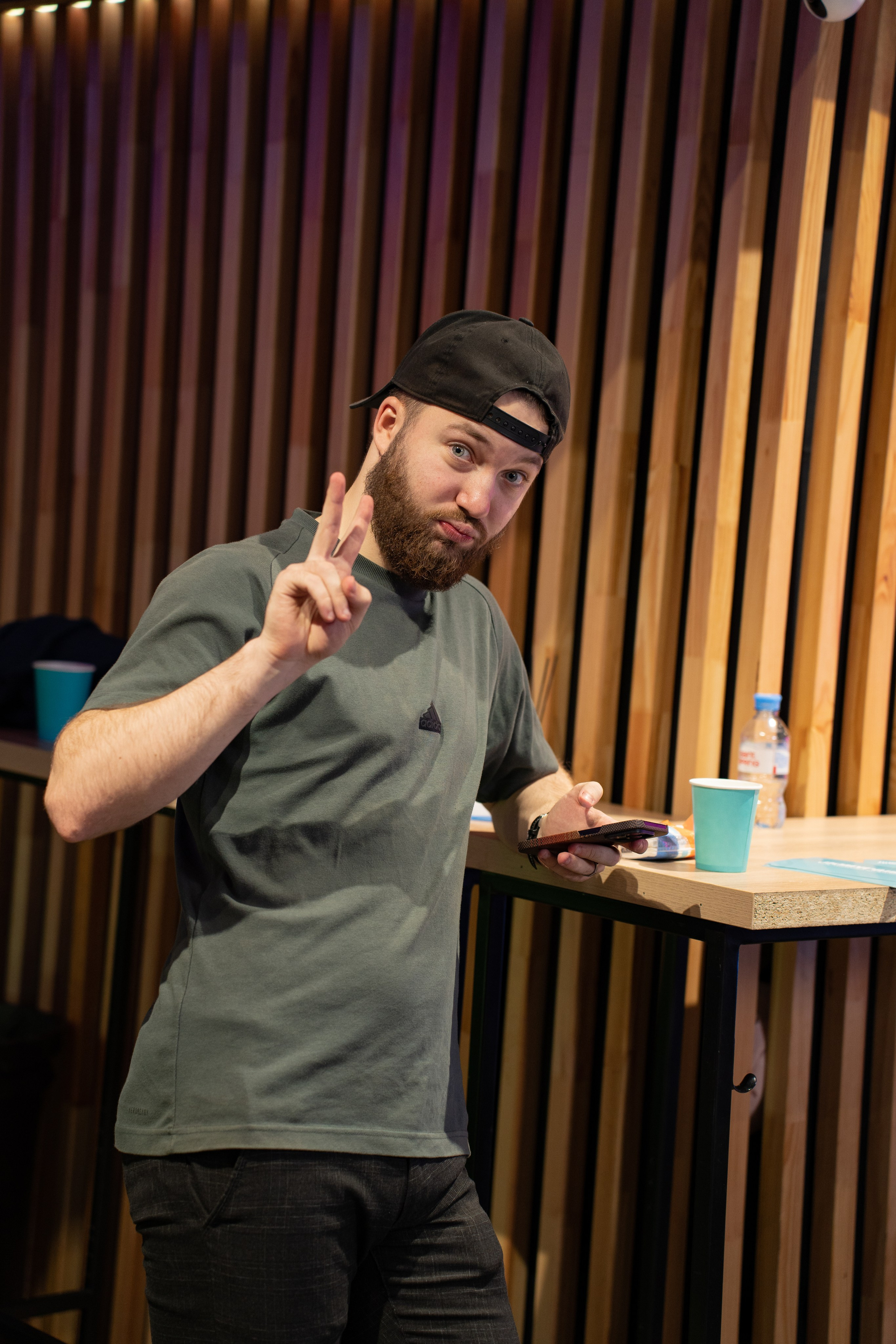 Бэк для программы «До МУРАШЕК». Фото / Видеосъемка в Москве