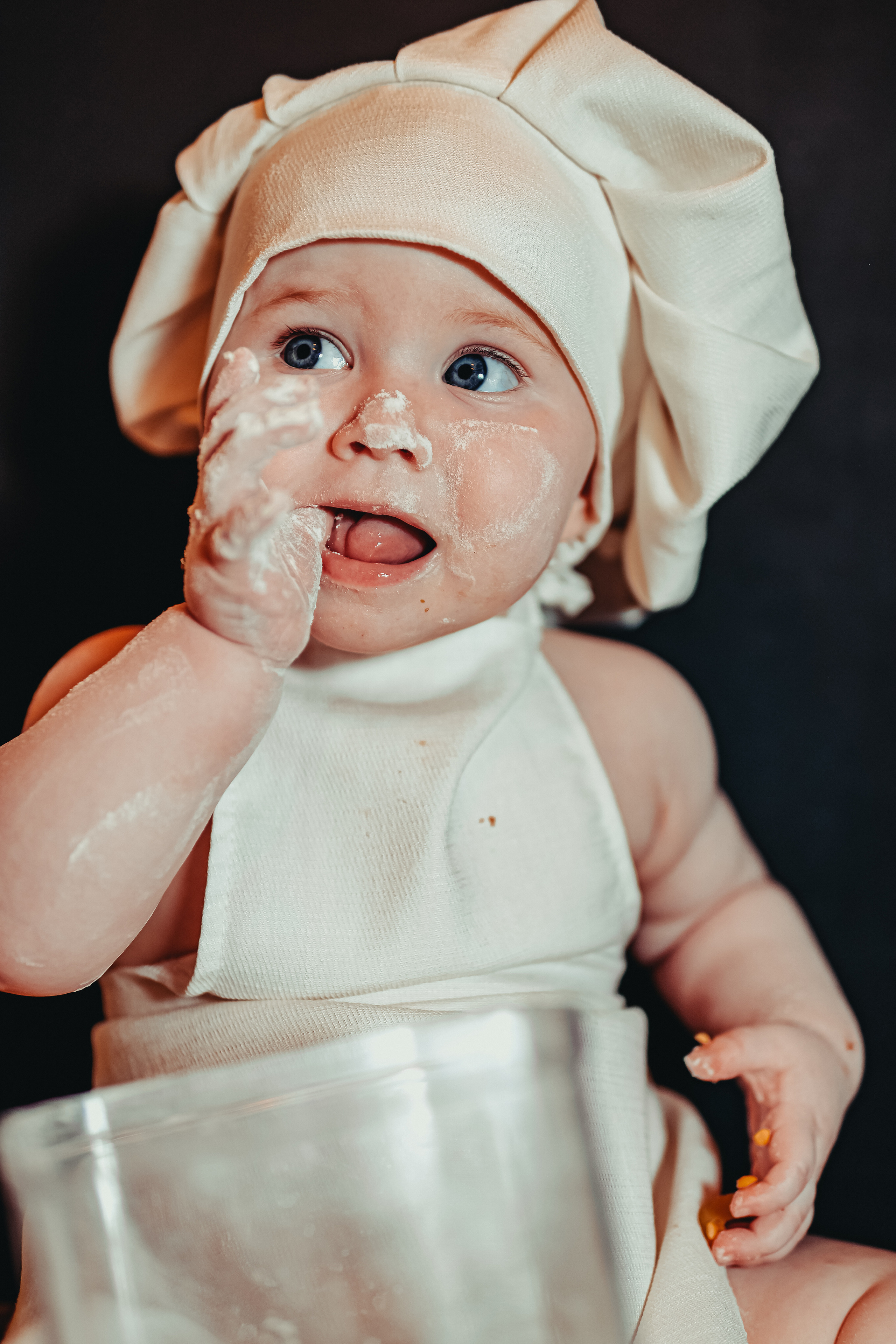 Фотосессия для малышей, домашняя фотосессия для детей. Ньюборн и детский фотограф в Москве Шигина Марина