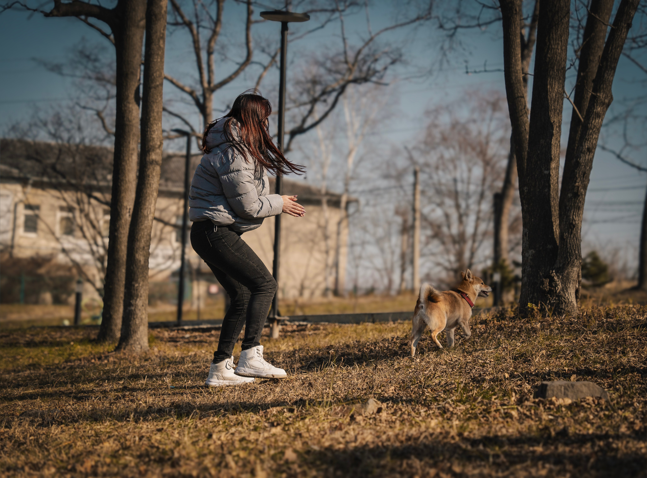 Семейная история. Семейный фотограф анималист г. Находка