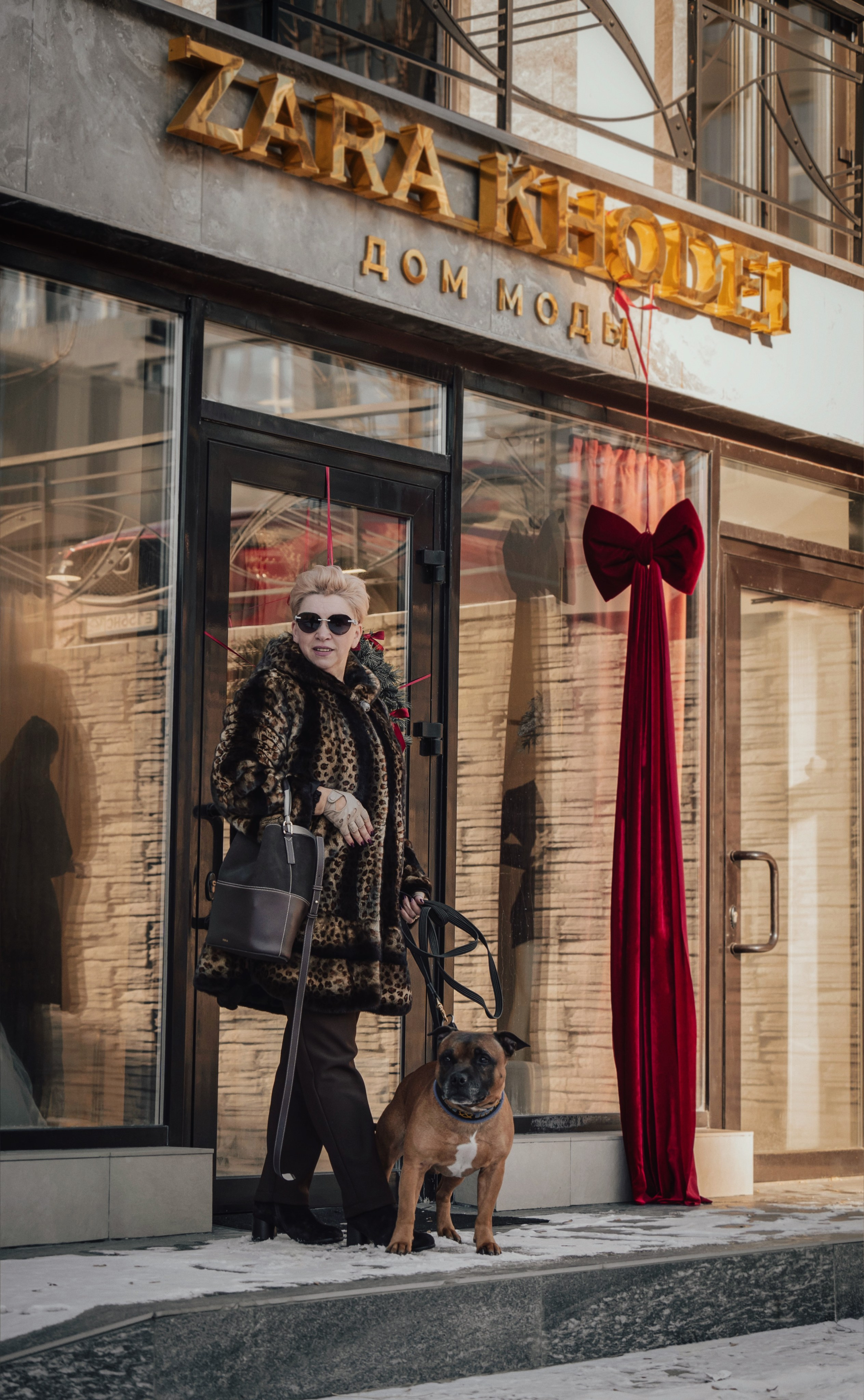 Наталья и Дор. Семейный фотограф анималист г. Находка