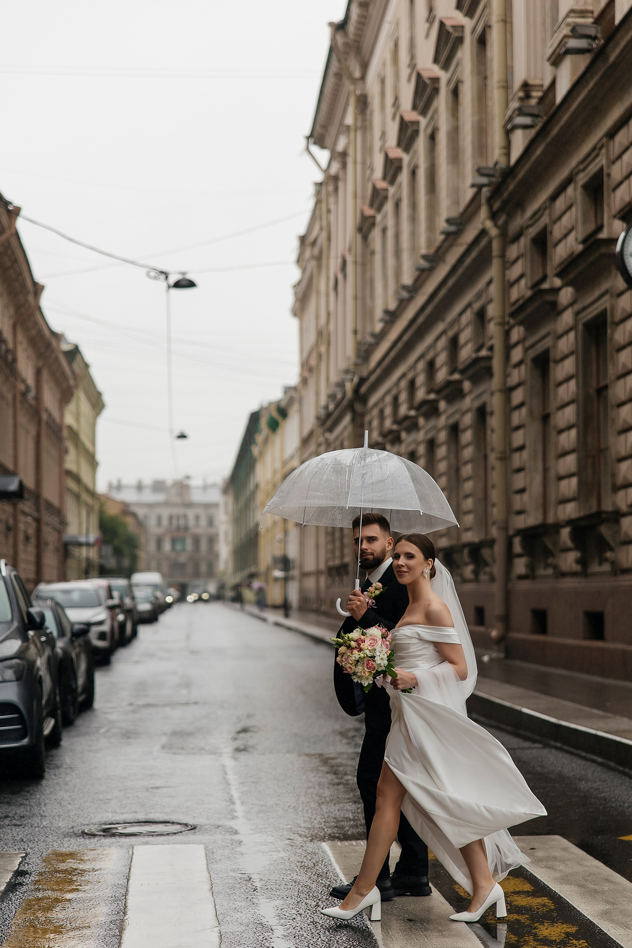 У погоды нет плохой погоды ☔️. Фотограф в Санкт Петербурге Колантаева Карина