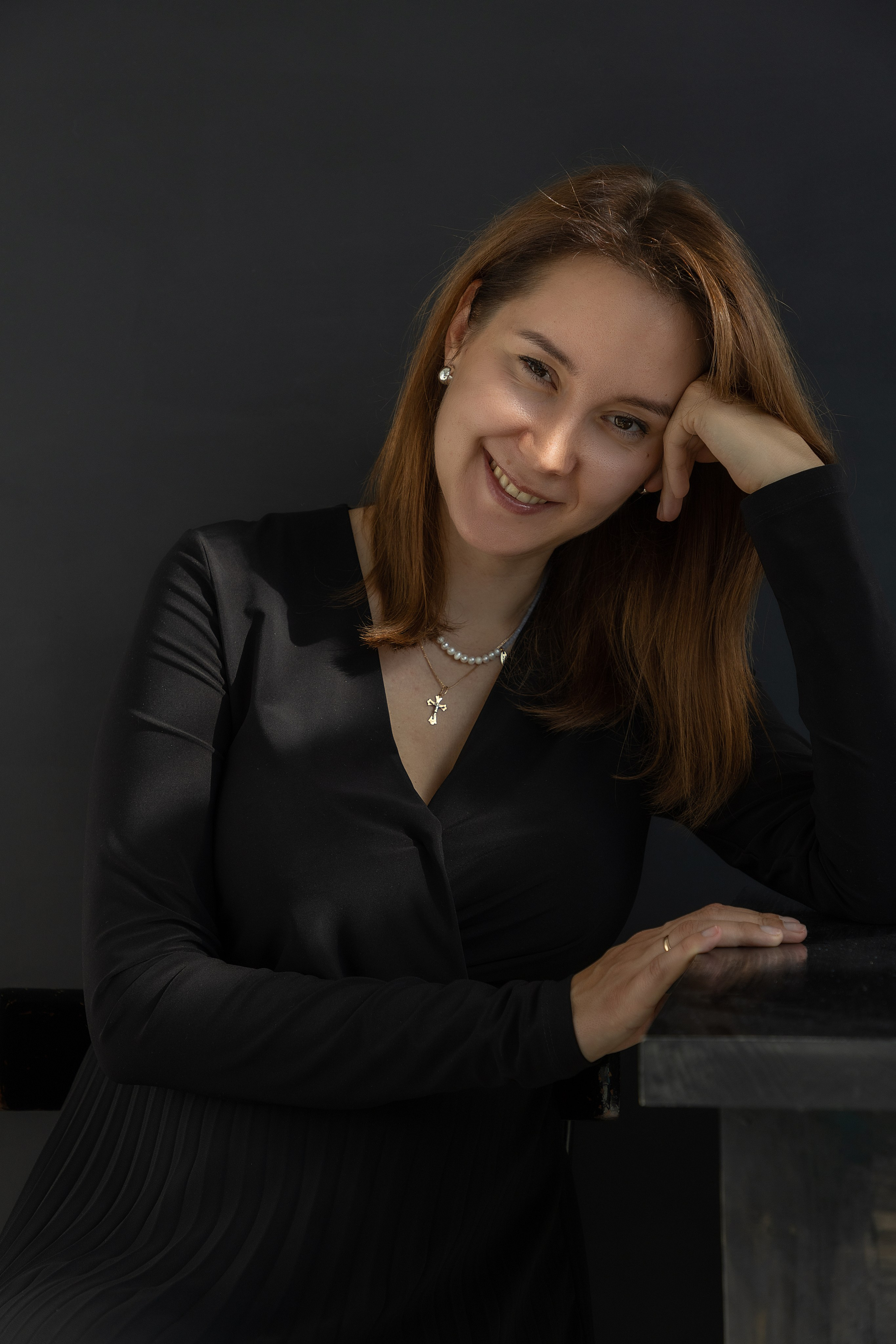 Логопед, сурдопедагог Варвара. Портретный фотограф в Москве Екатерина Богдасарова