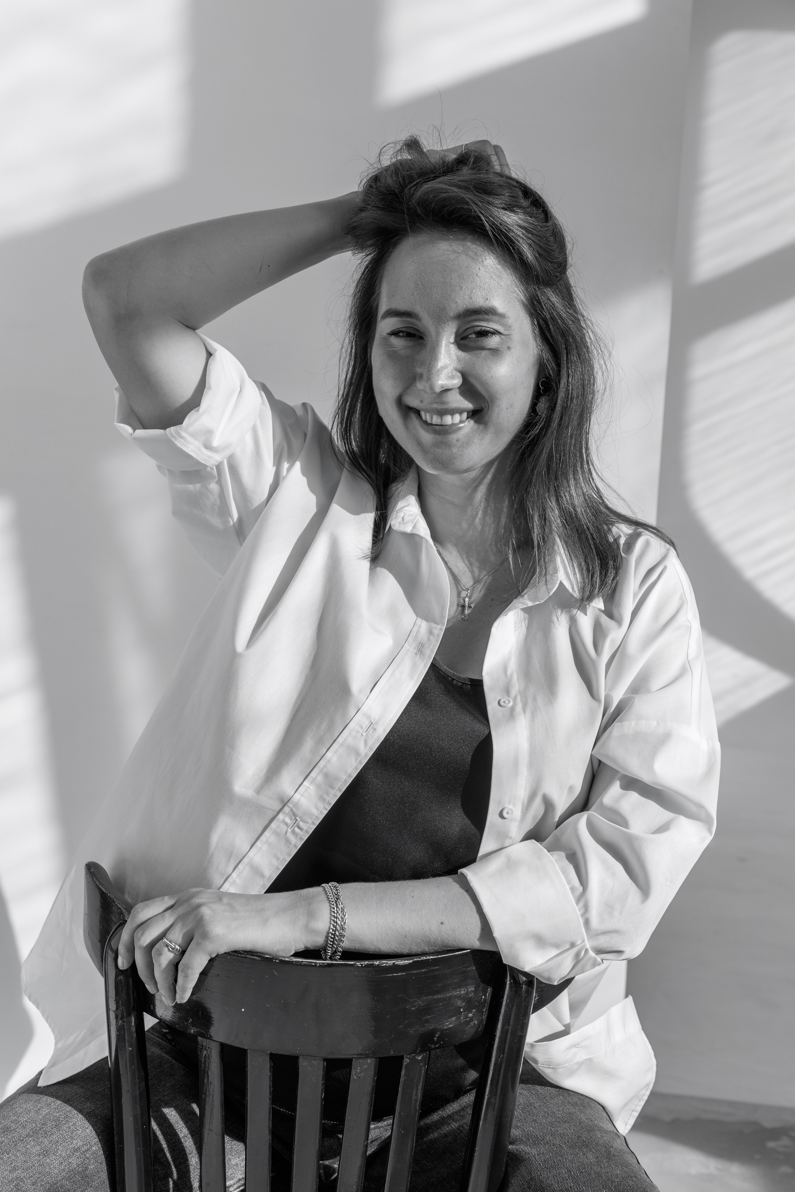 Логопед, сурдопедагог Варвара. Портретный фотограф в Москве Екатерина Богдасарова