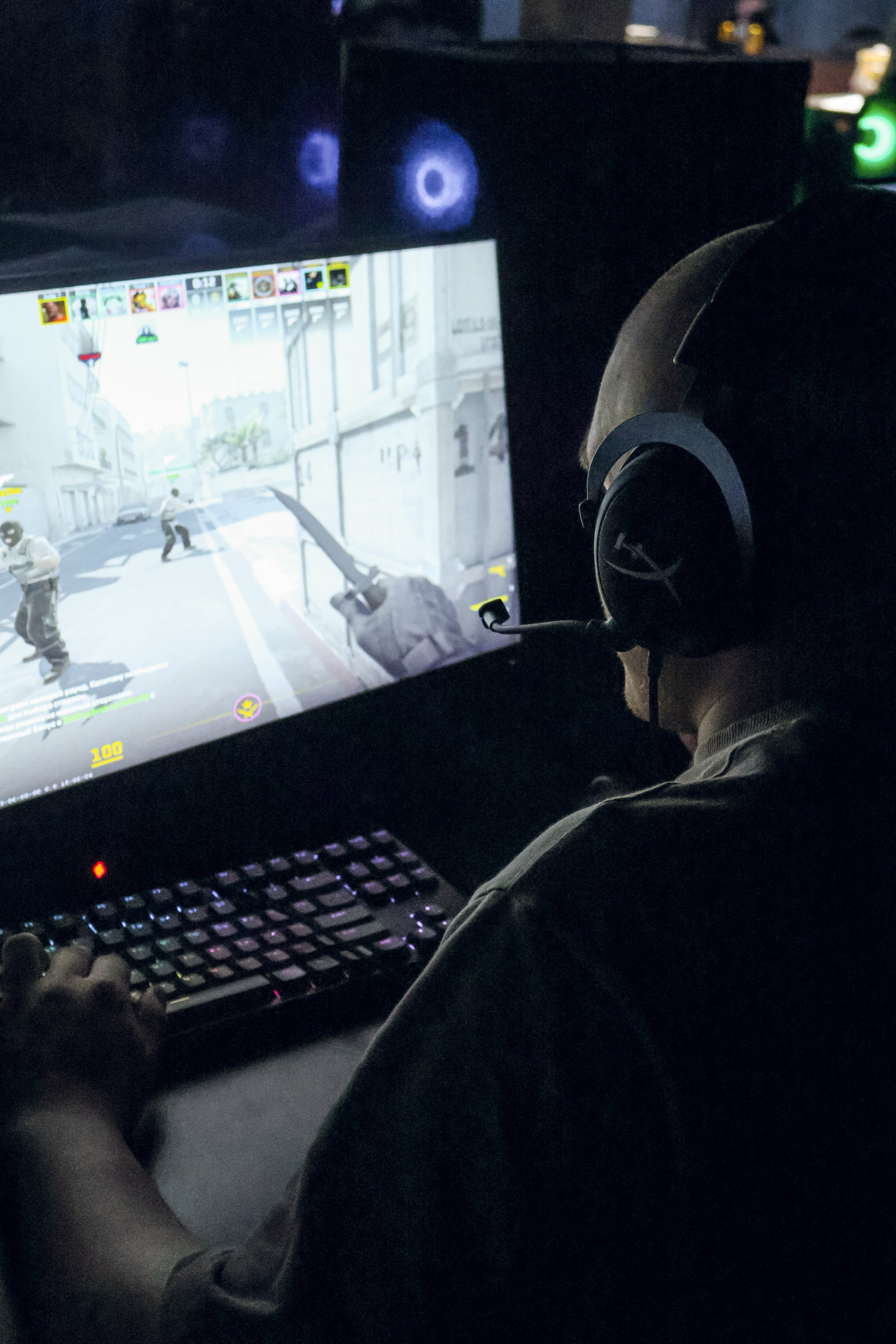 Турнир по киберспорту. Фотограф ChelFedor