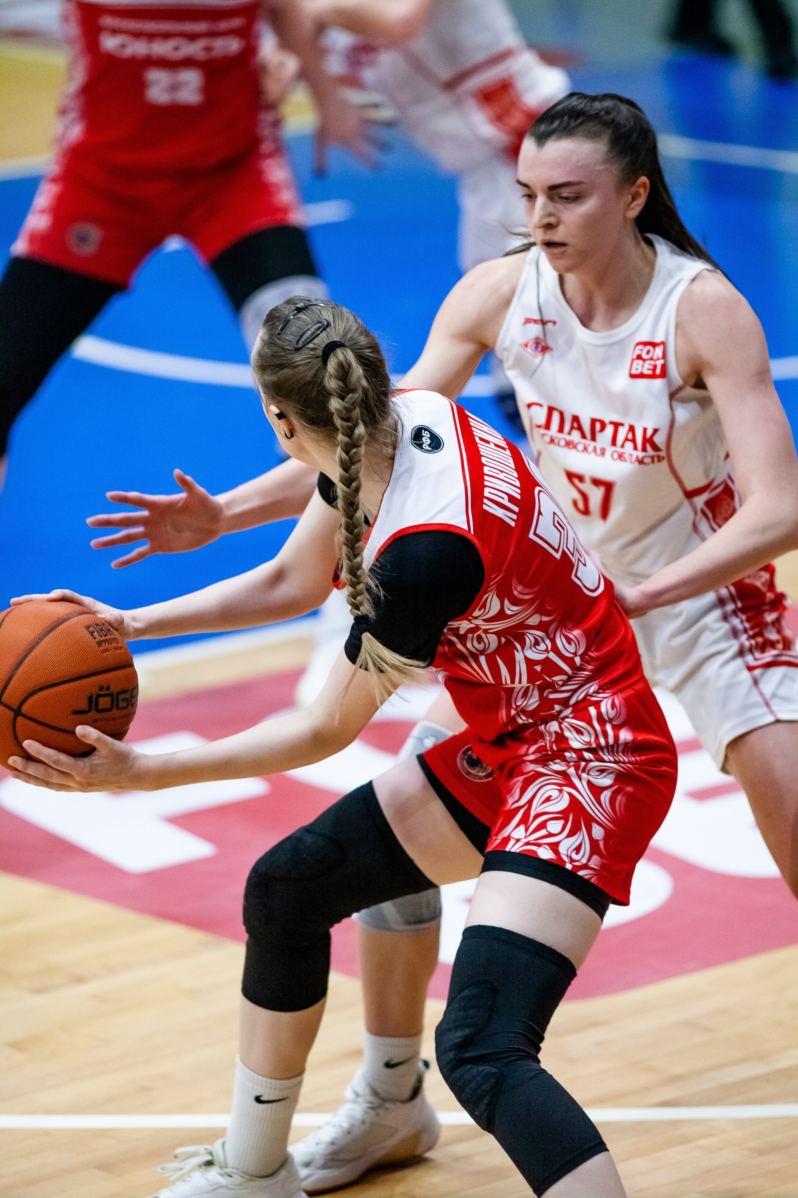 РФБ / БК Юность — БК Спартак. Фотография