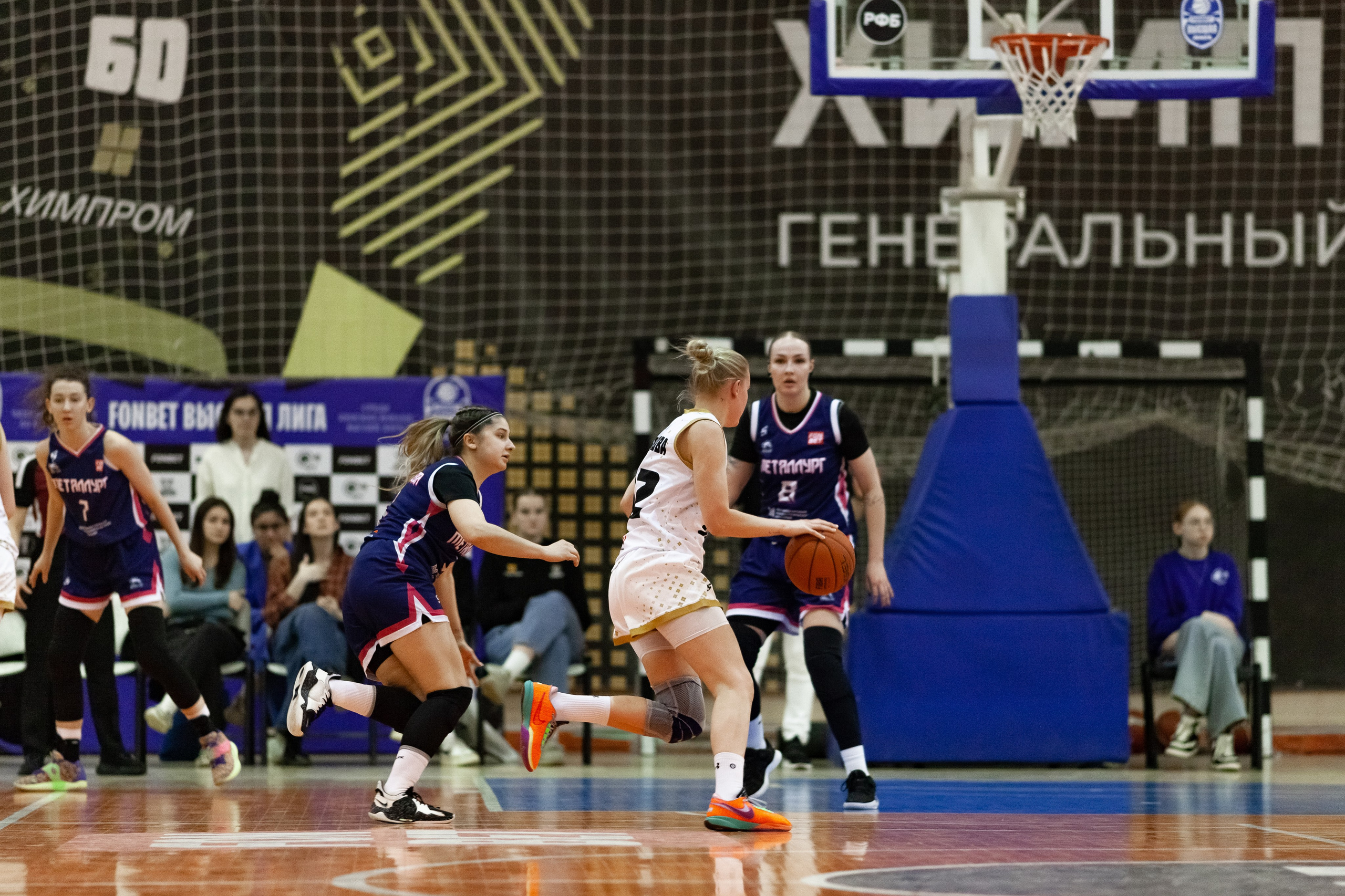 ЧГУ-Атланта — Металлург. Фотография