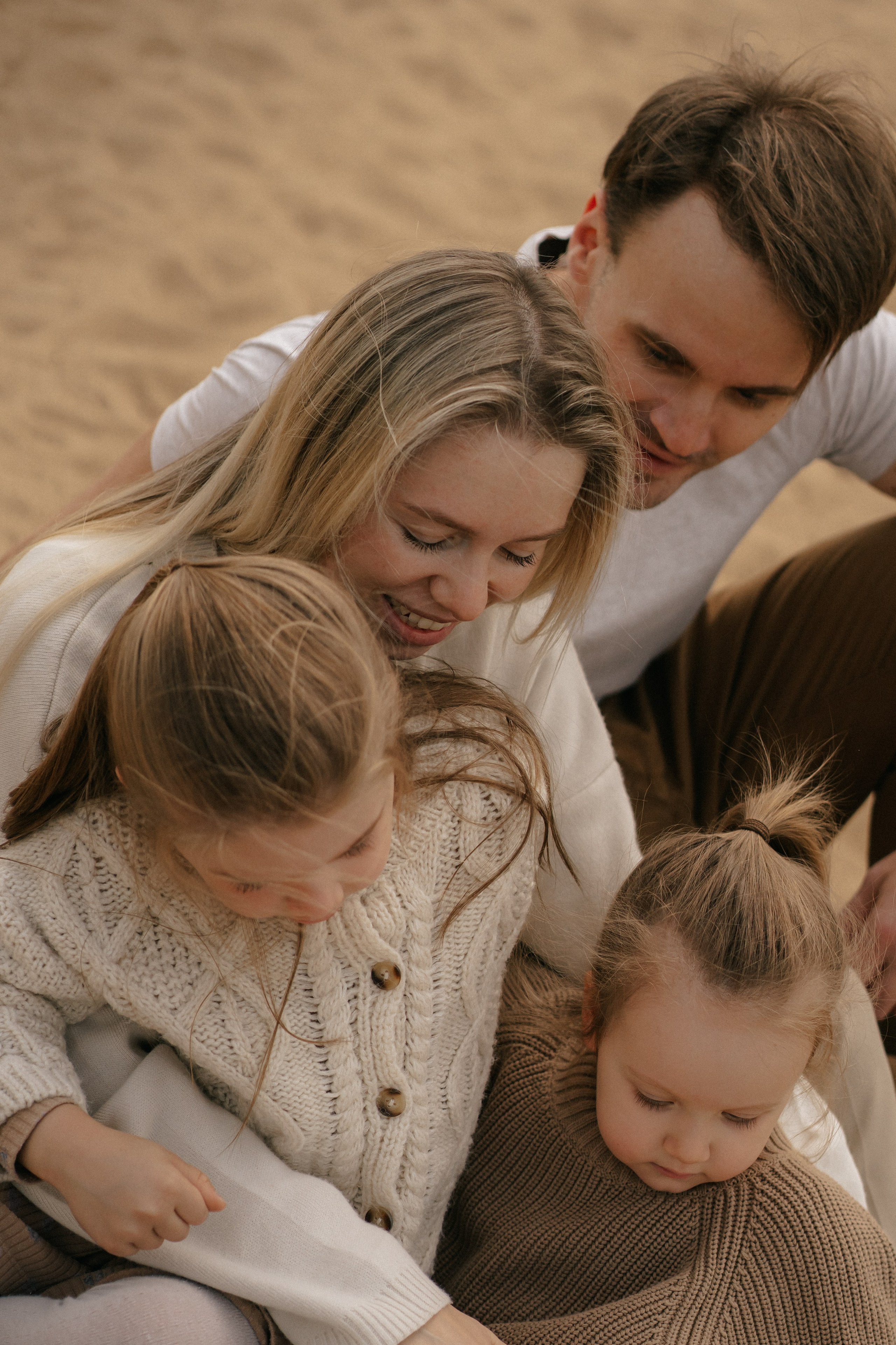 Света, Вася, Аня, Диана. Семейный фотограф Москва