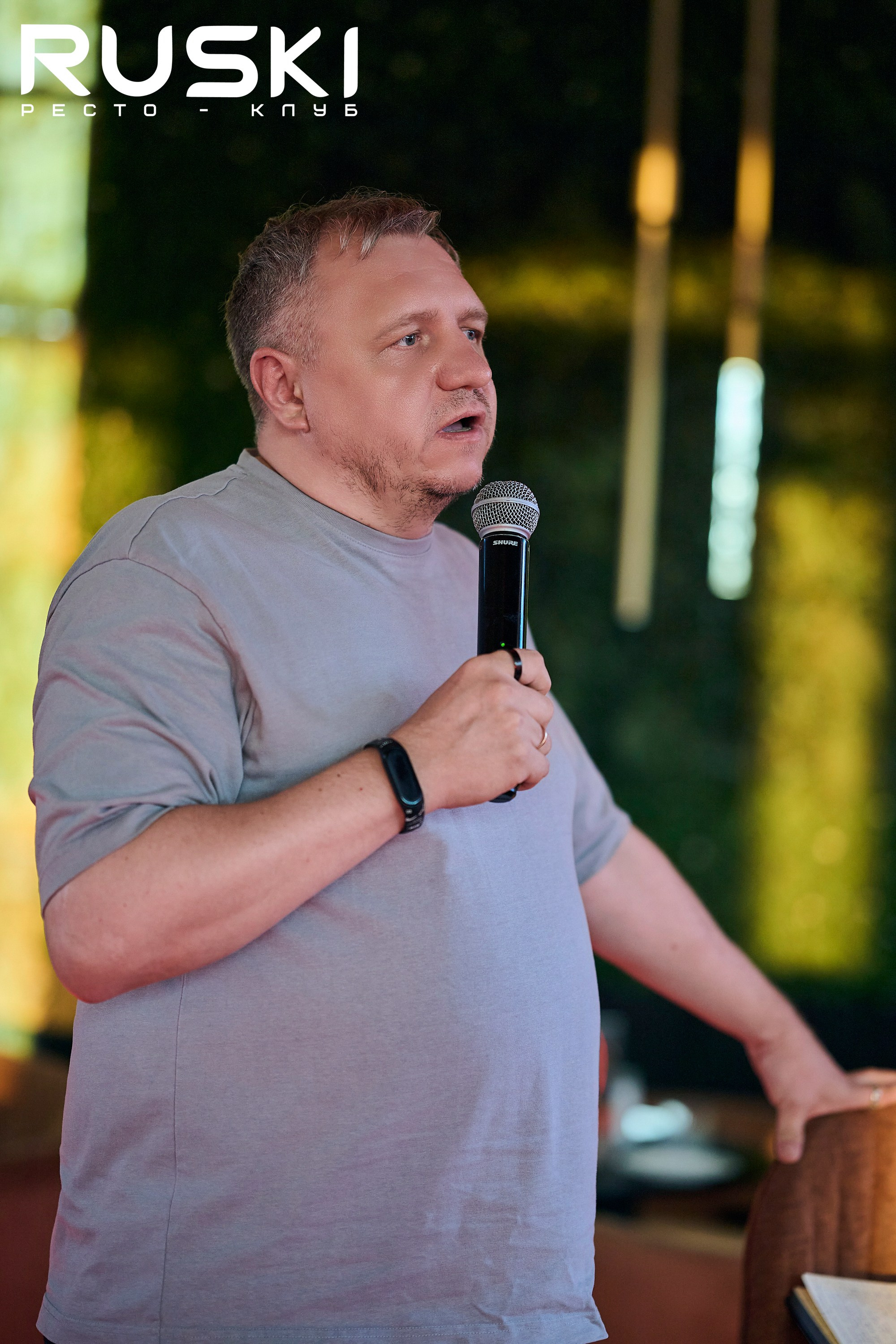Ruski Стендап / Фотограф Екатерина Май / Анатолий Гущин. ТитанФото Продакшн