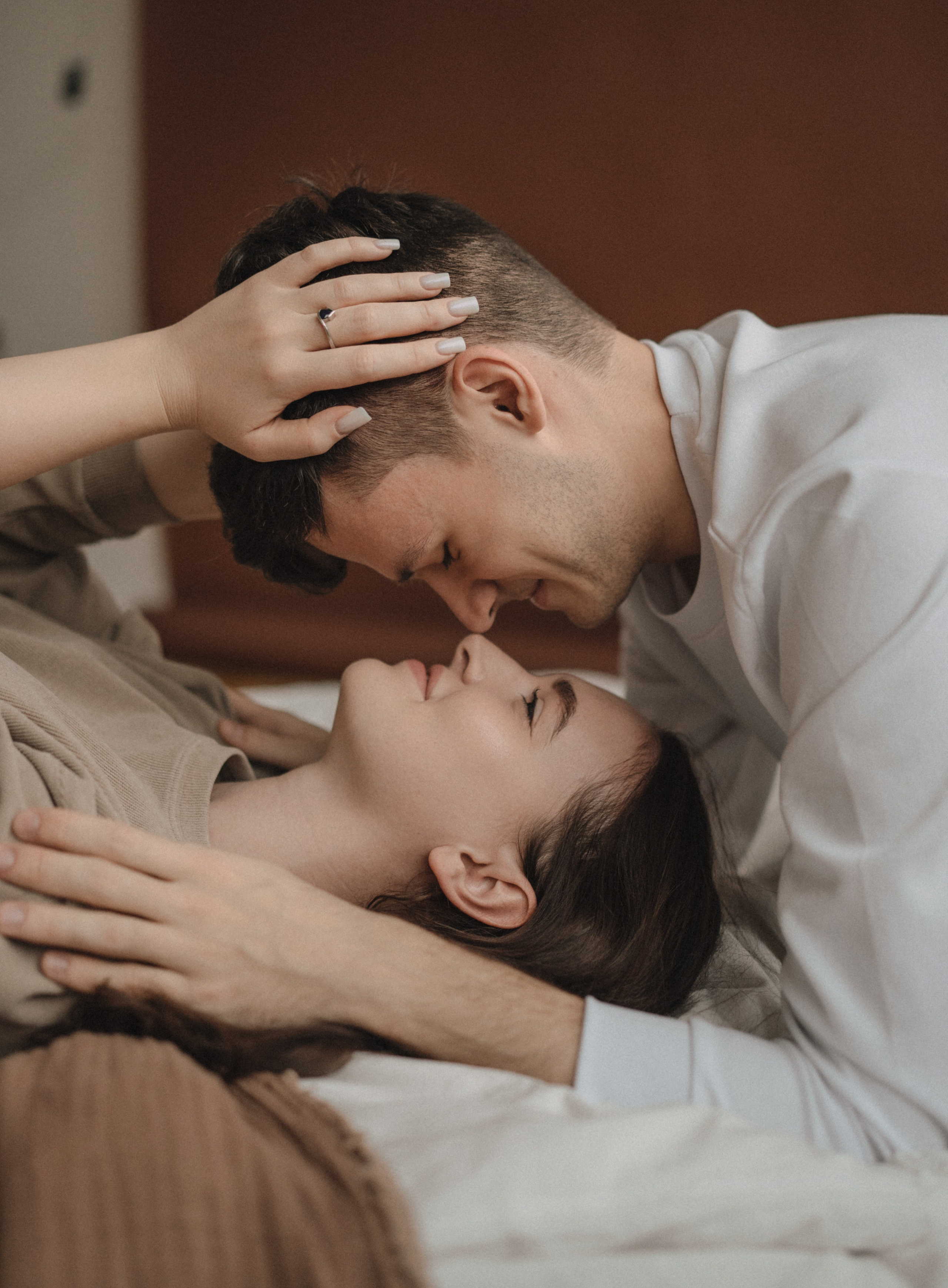 Парная фотосессия в студии. Федосова Елизавета - фотограф Санкт-Петербург.