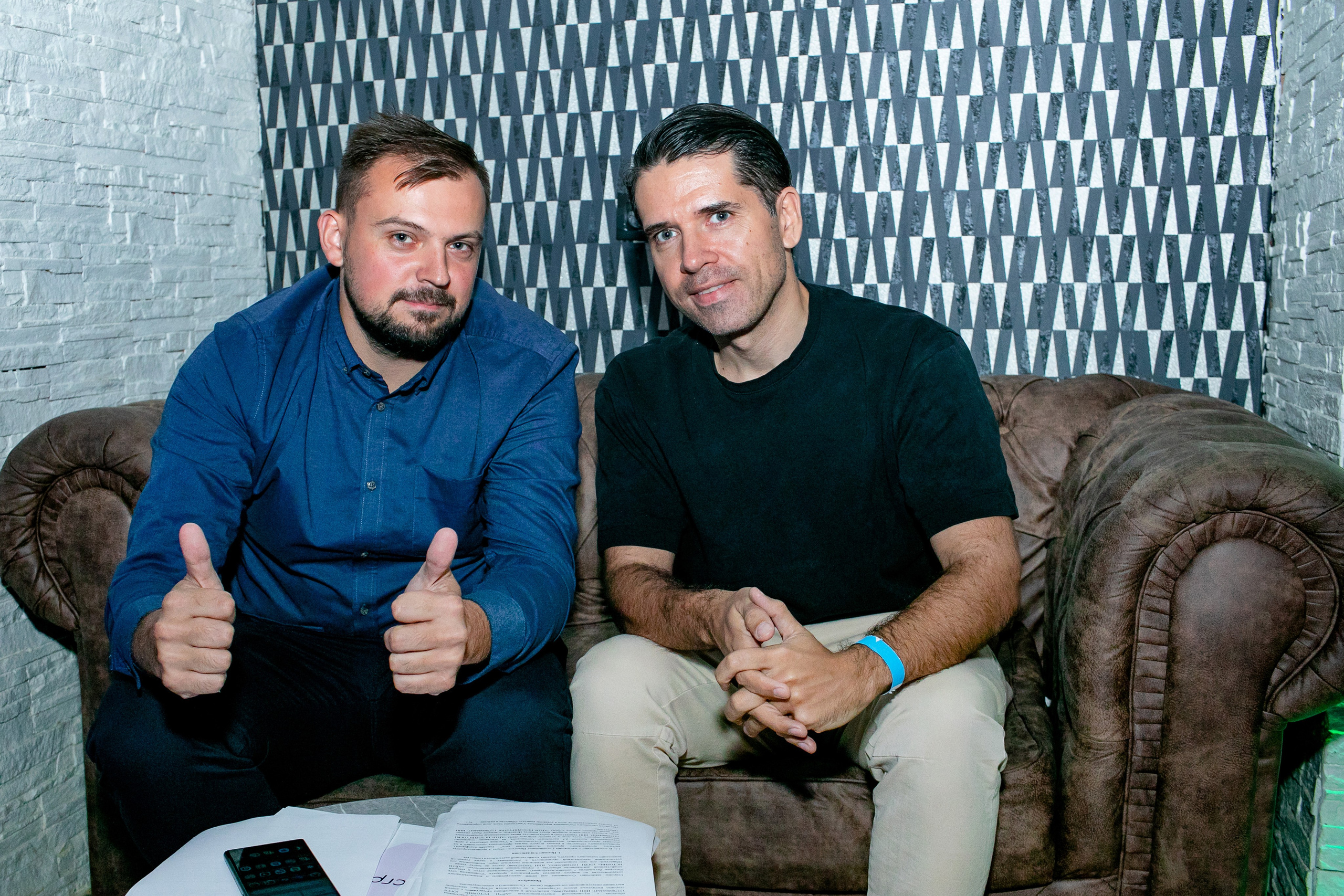 Встреча криптовалюте. Art photographer Nino