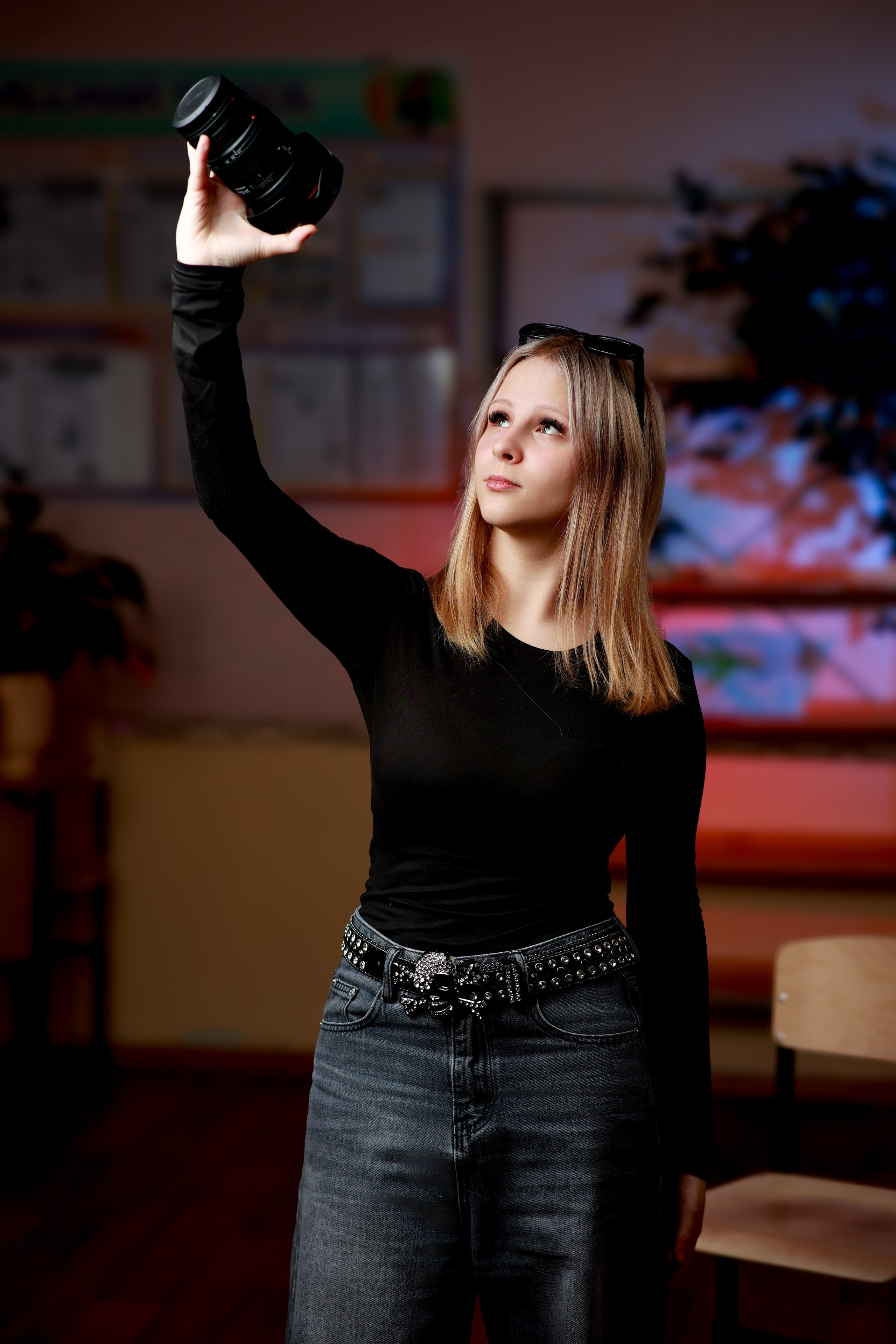 Фотосессия Выпуск 2026 9в класс. Артём Печерин фотограф в Оленегорске