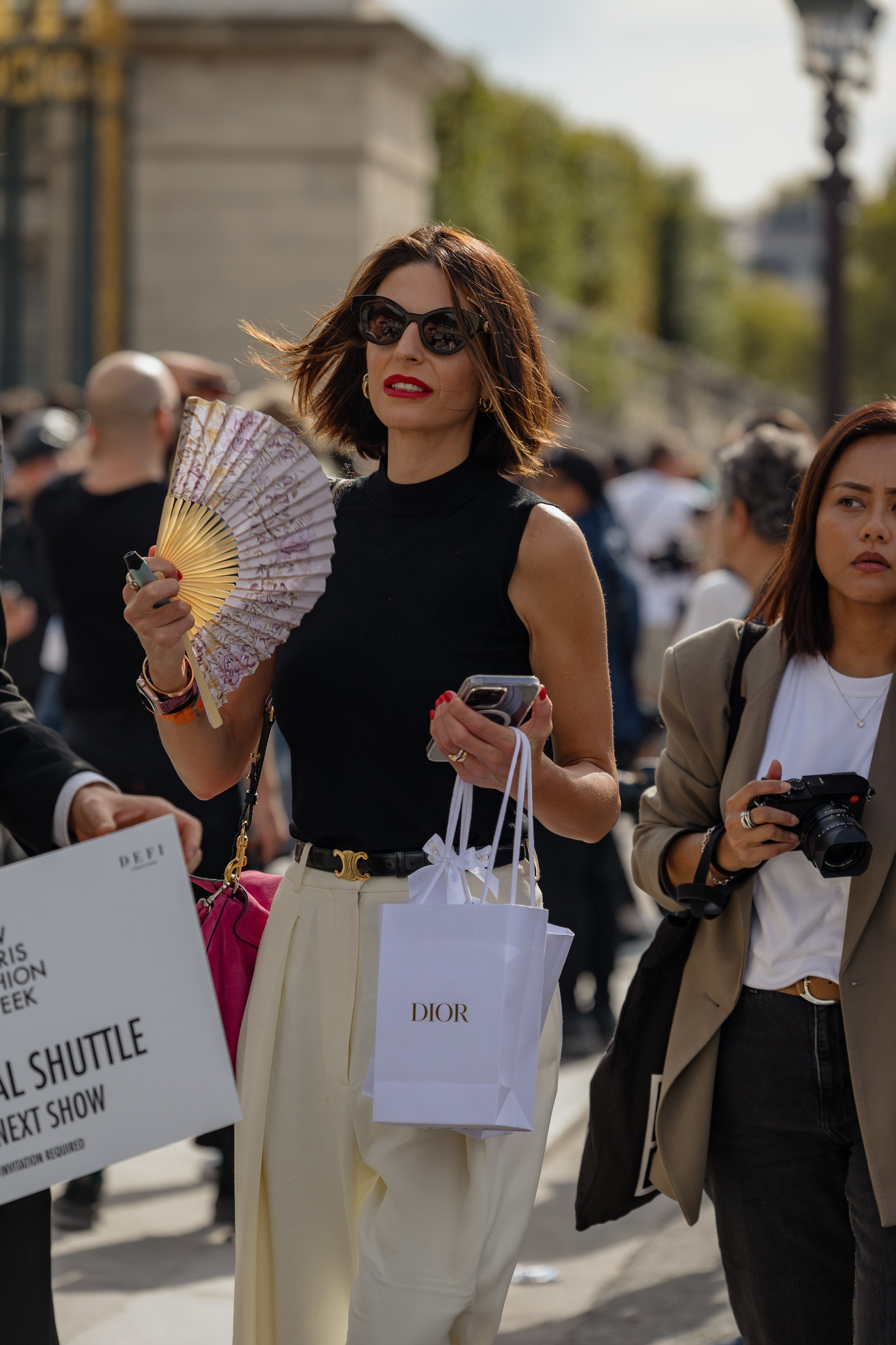 PFW SPRING SUMMER 2024 DIOR. Photographer in Milan Ivan Goncharov