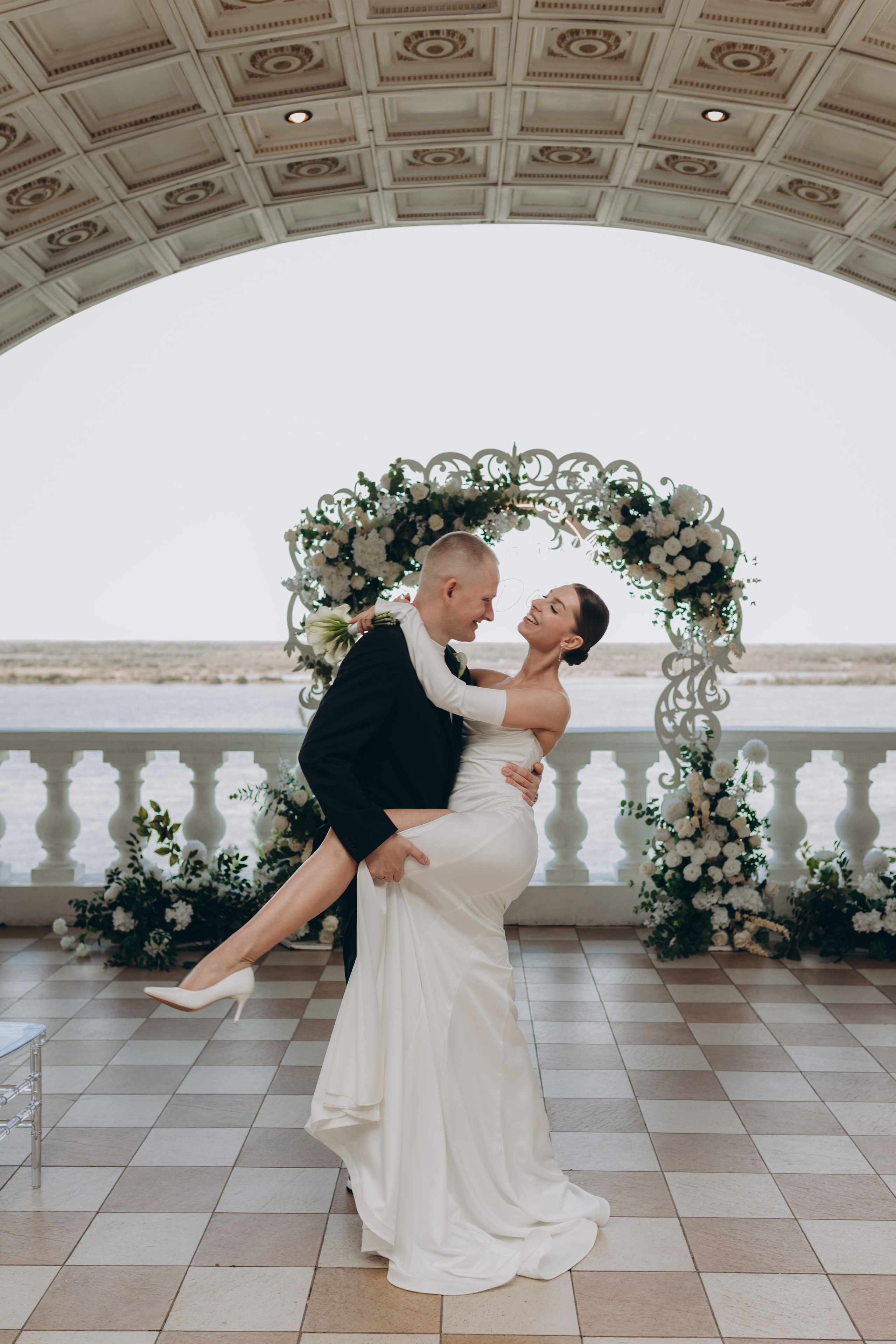 Станислав и Виолетта. Фотограф Ксюша Белоносова