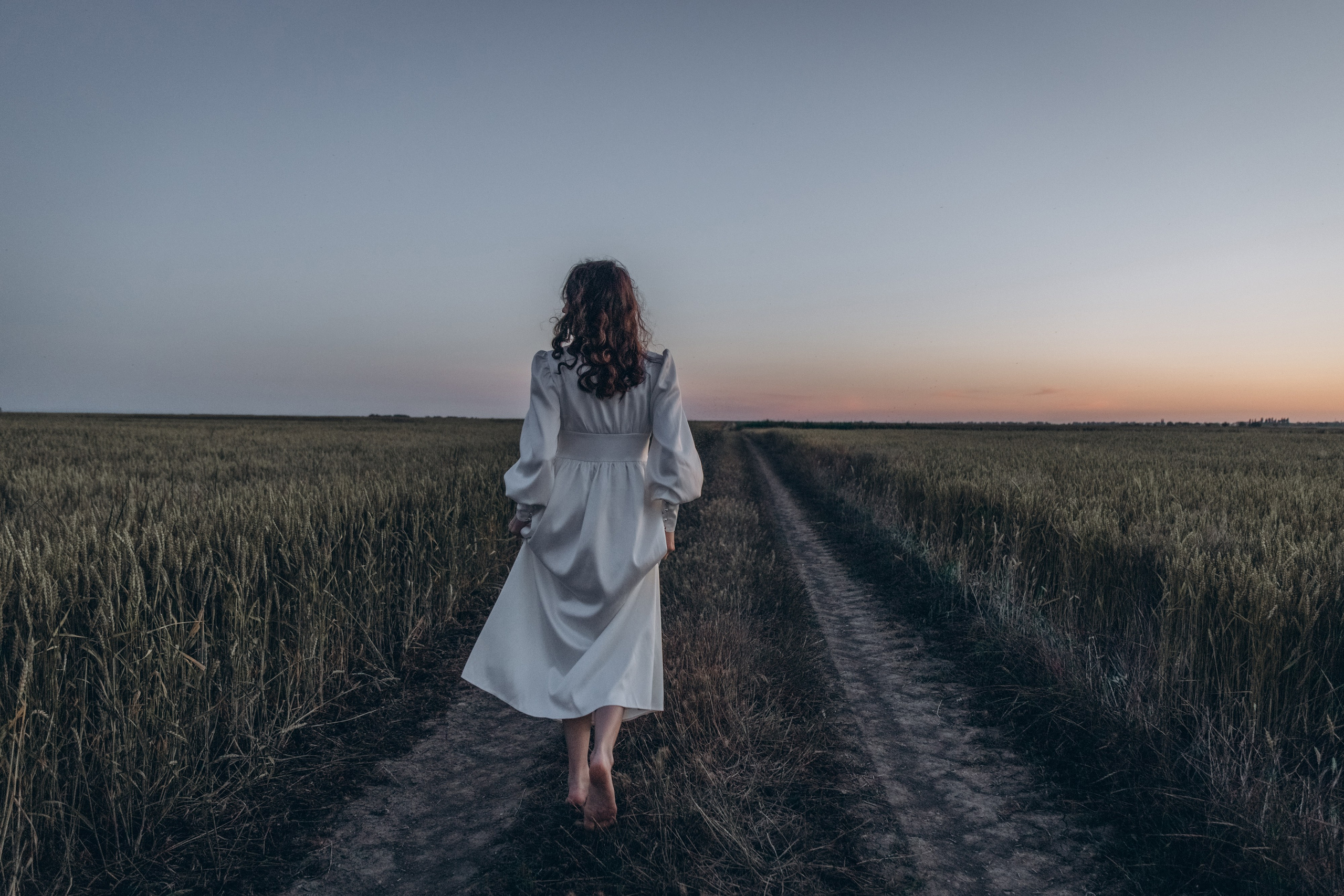 По полюшку. Свадебный и семейный фотограф Злата Вдовина