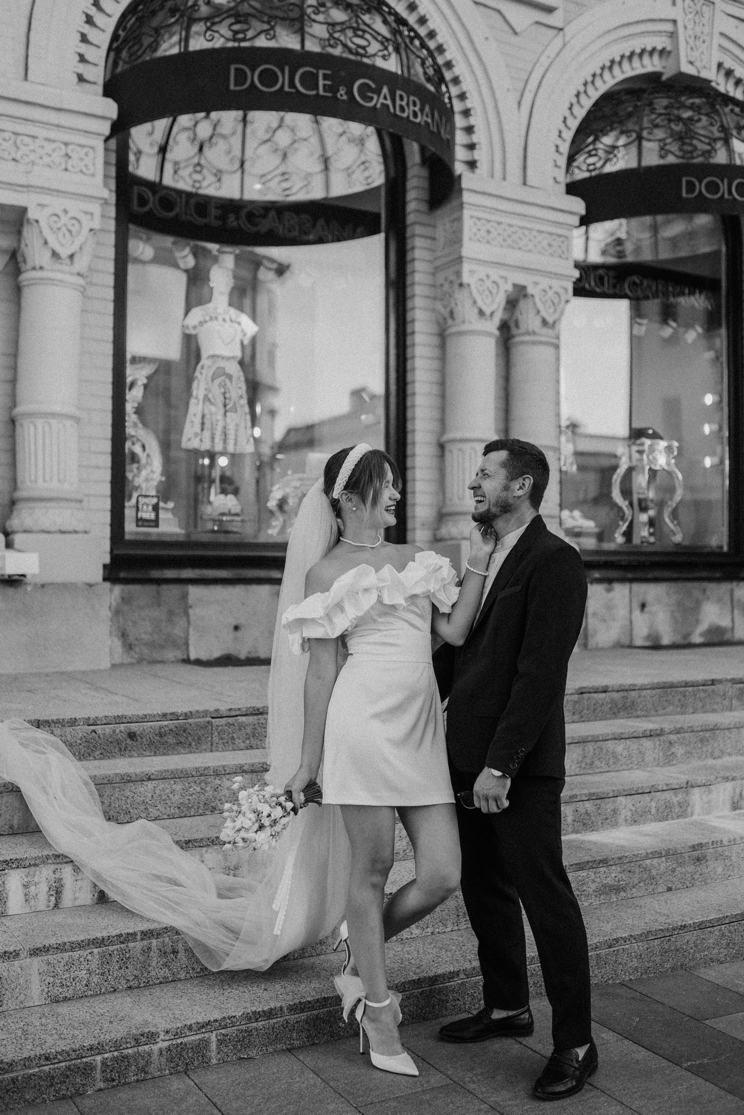 Михаил и Диана. Фотограф Анна Абрикосова