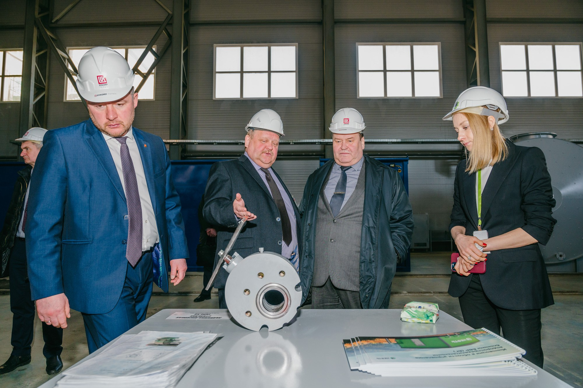 Встреча делегации. Компания «Нефть». Максим Егоров, г. Ижевск. Репортажная, предметная съёмка и фуд-фотография