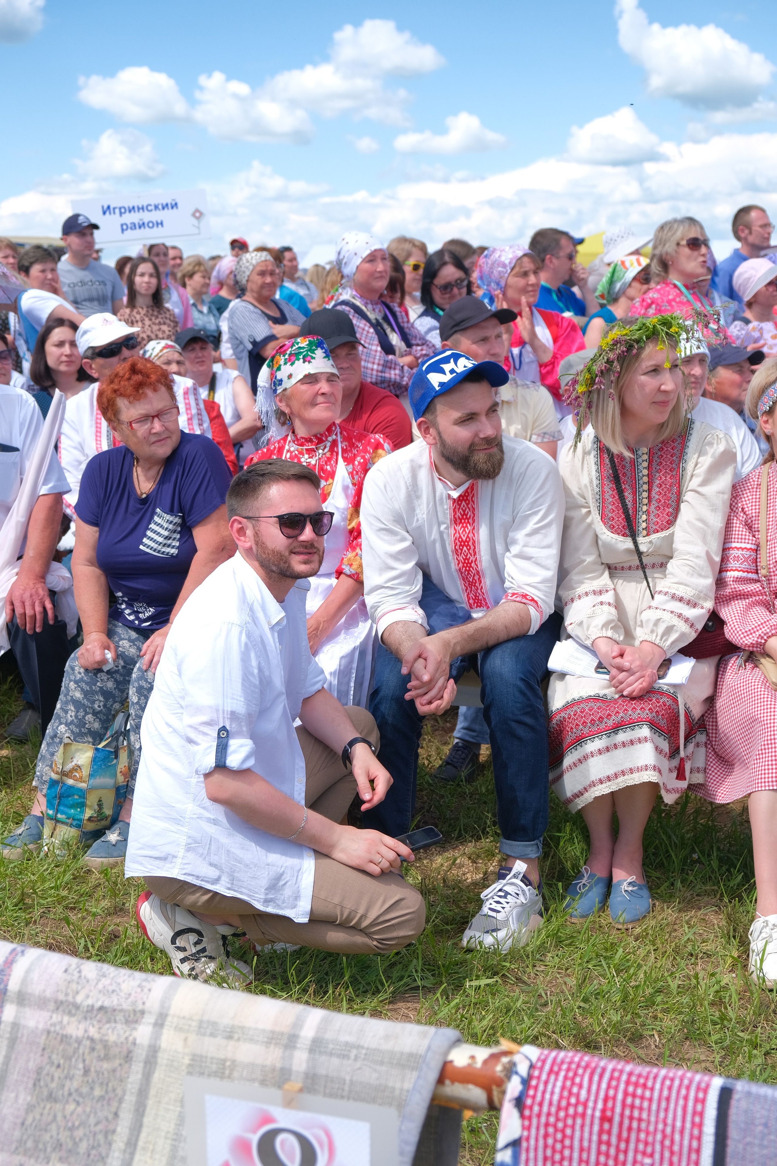 Удмуртский национальный праздник «Гербер». 2022. Максим Егоров, г. Ижевск. Репортажная, предметная съёмка и фуд-фотография