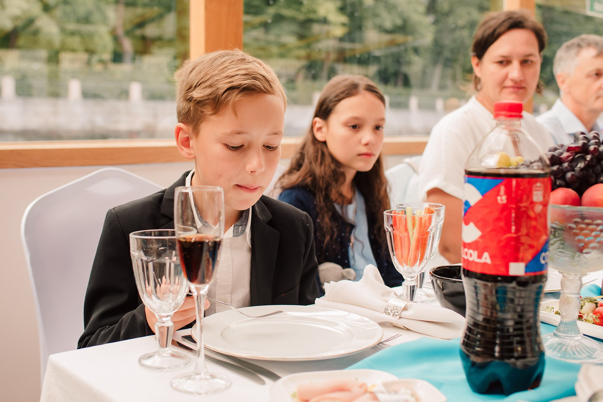 Юля и Андрей. Банкет на воде. Семейный и Свадебный фотограф. Санкт-Петербург. Пушкин