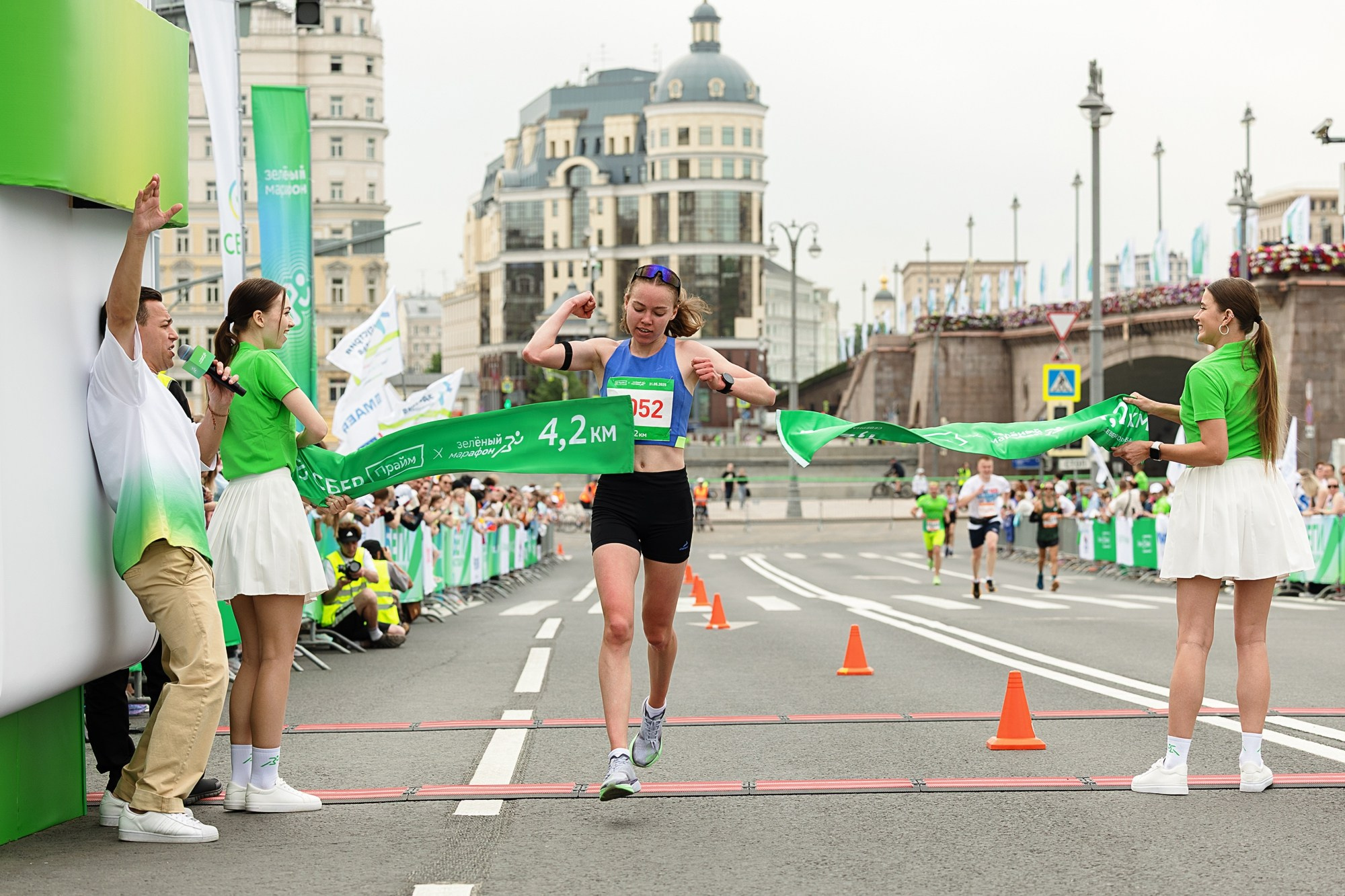 Московский марафон Сбер