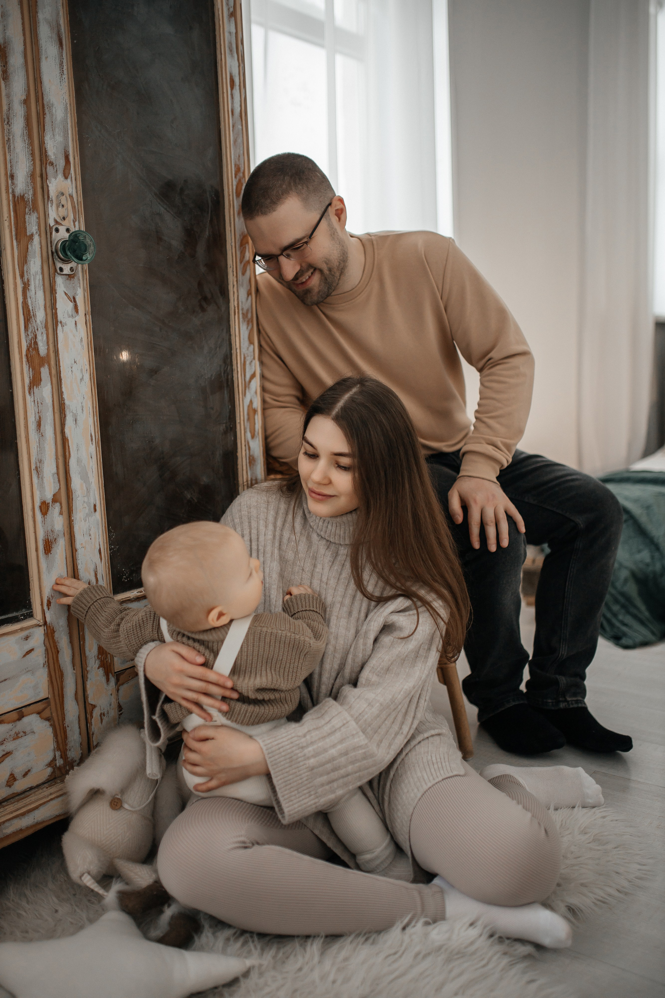 Глеб и семья. Семейный фотограф Губкин/Старый Оскол