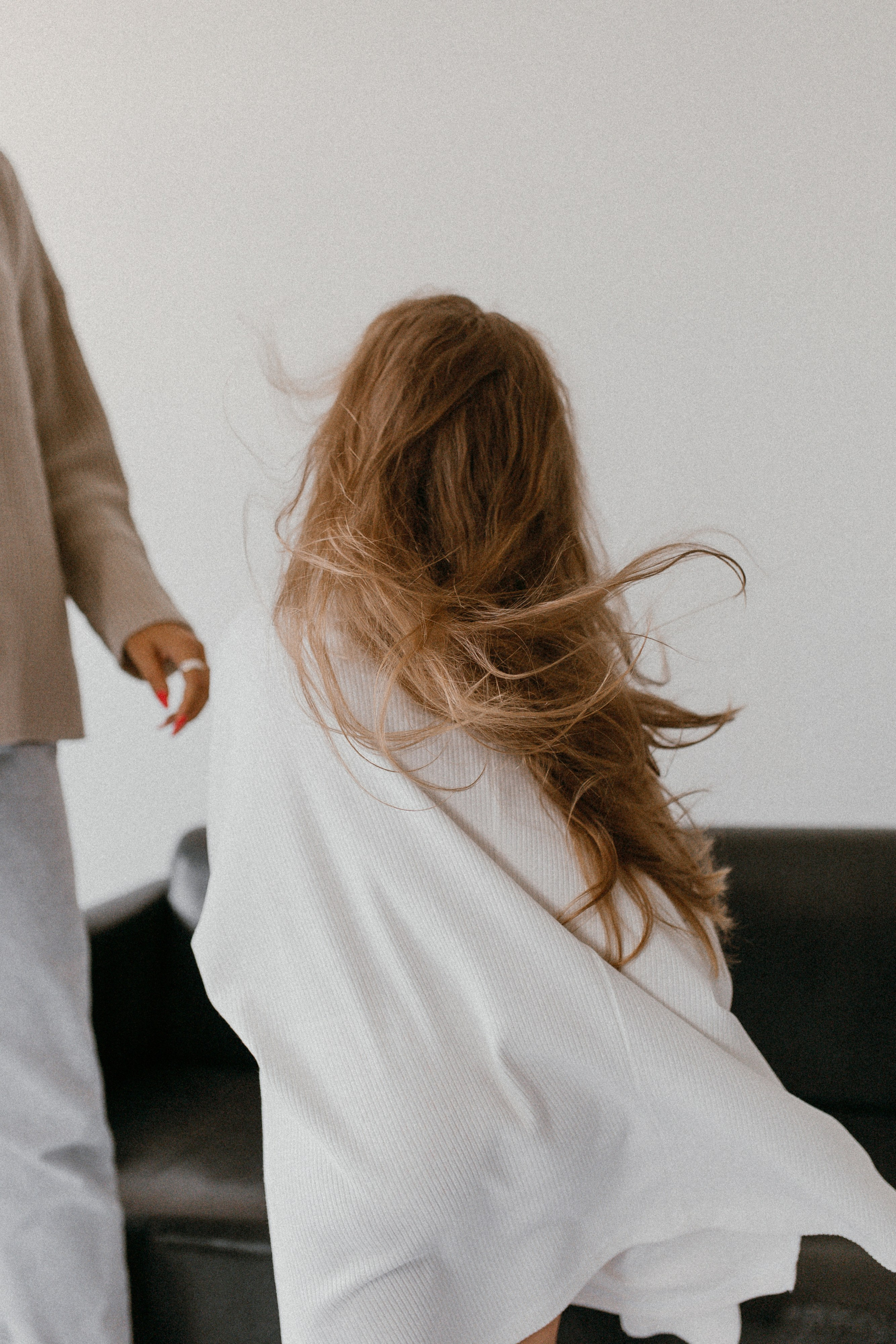 Есения и мама. Семейный фотограф Губкин/Старый Оскол