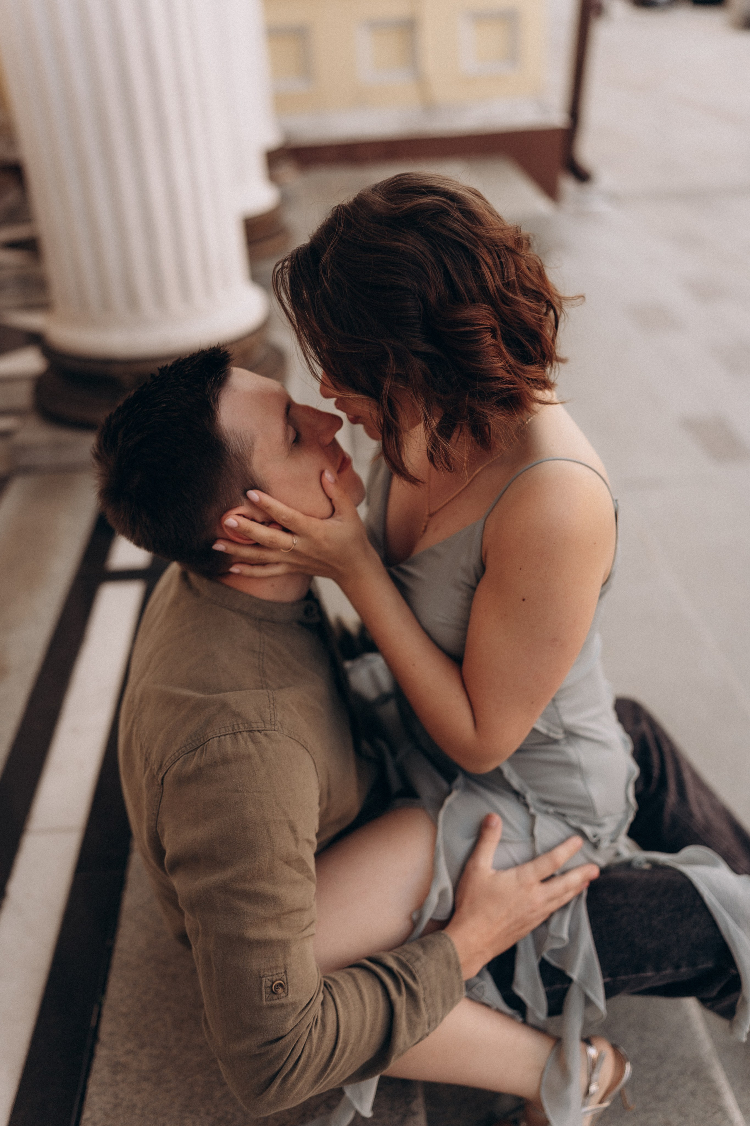 Надя и Серёжа. Семейный и домашний фотограф в Уфе Ирина Гарасюта