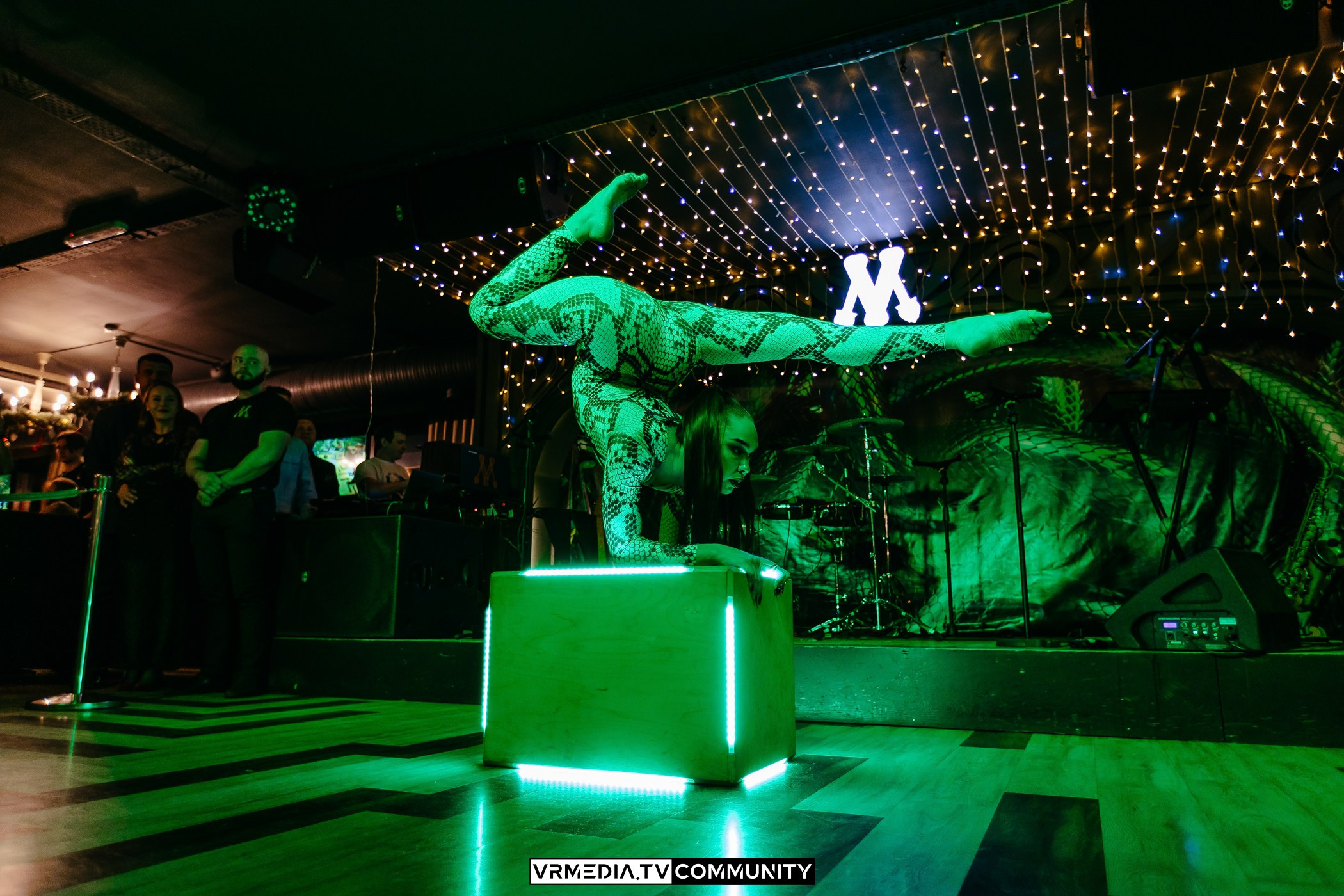 Новогодняя ночь в ресторане «Мюнхен»