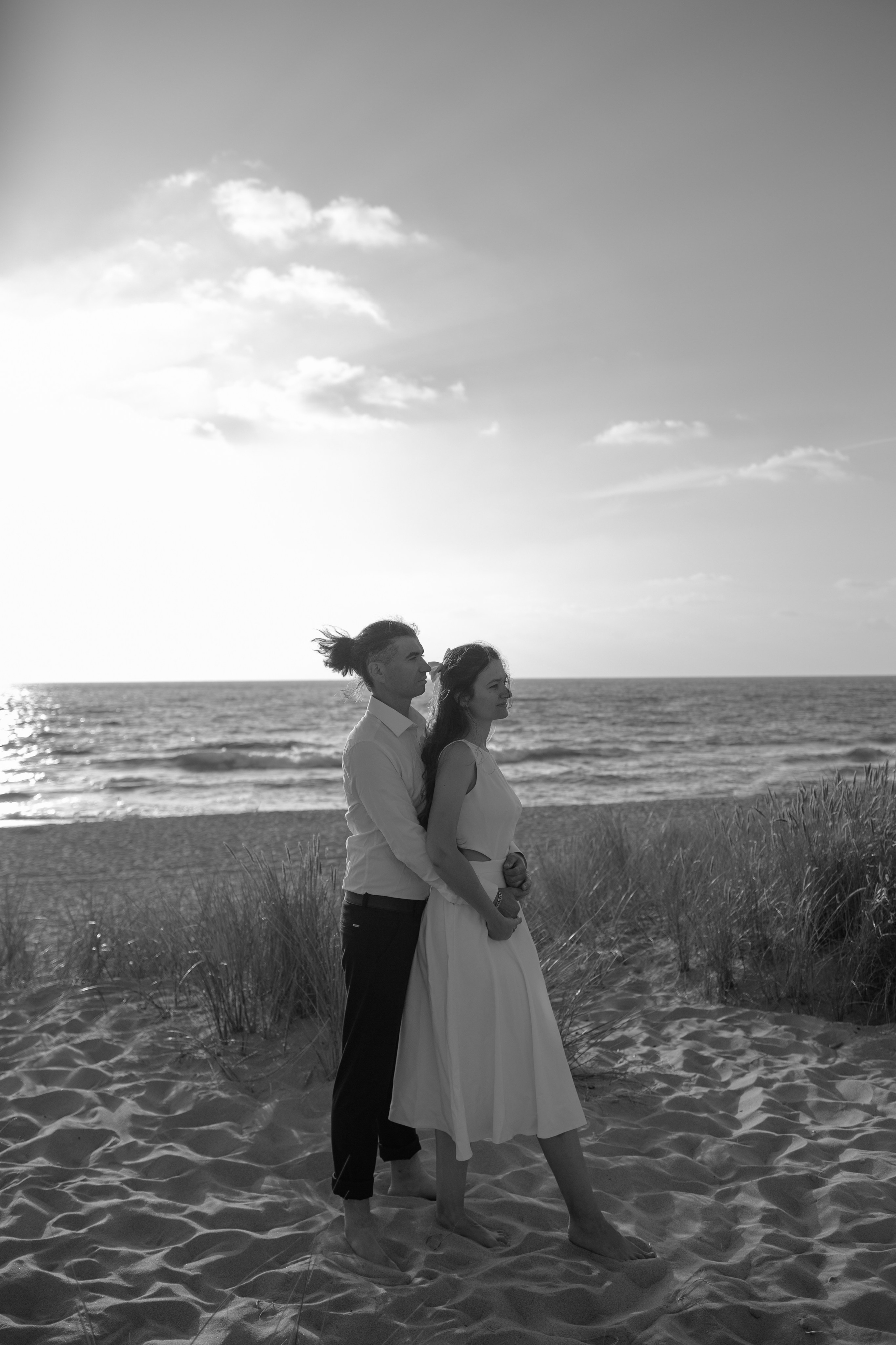 Ирина и Данил. Закат. Фотограф в Калининграде Решетникова Алина