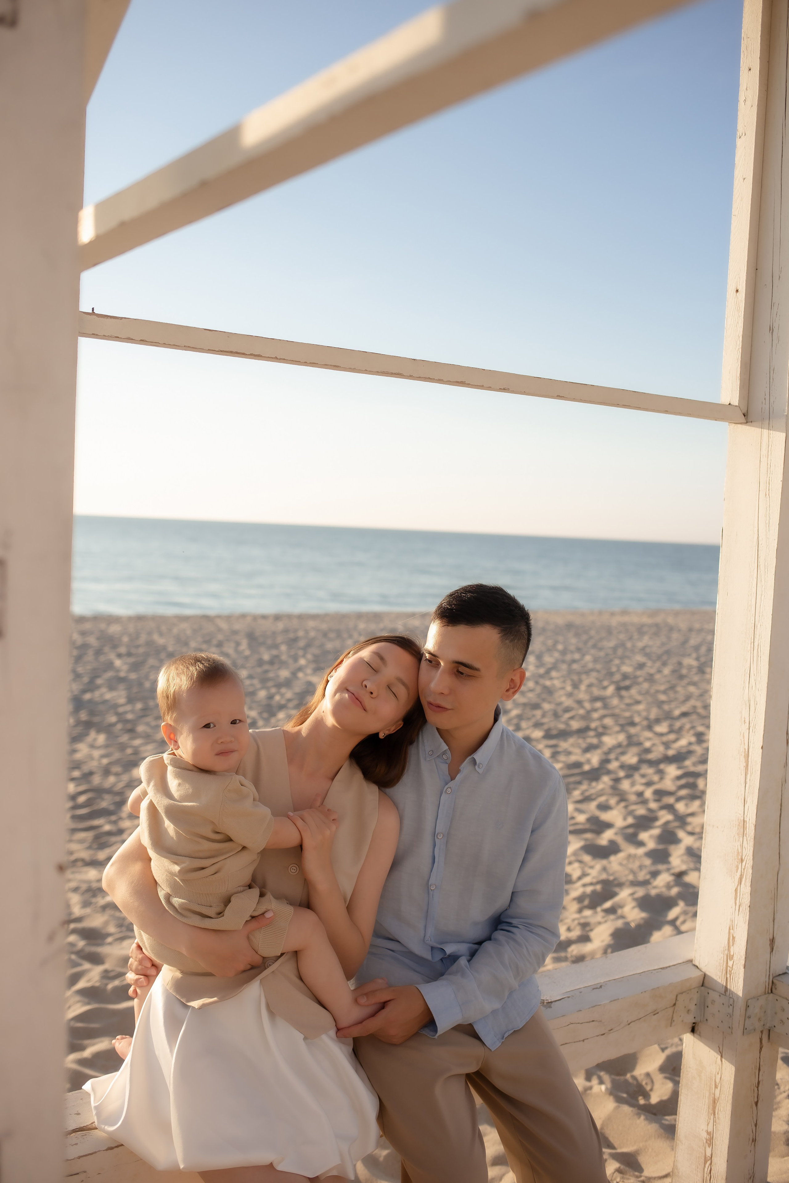 Карина, Эмиль и Марсель. На закате лета. Фотограф в Калининграде Решетникова Алина