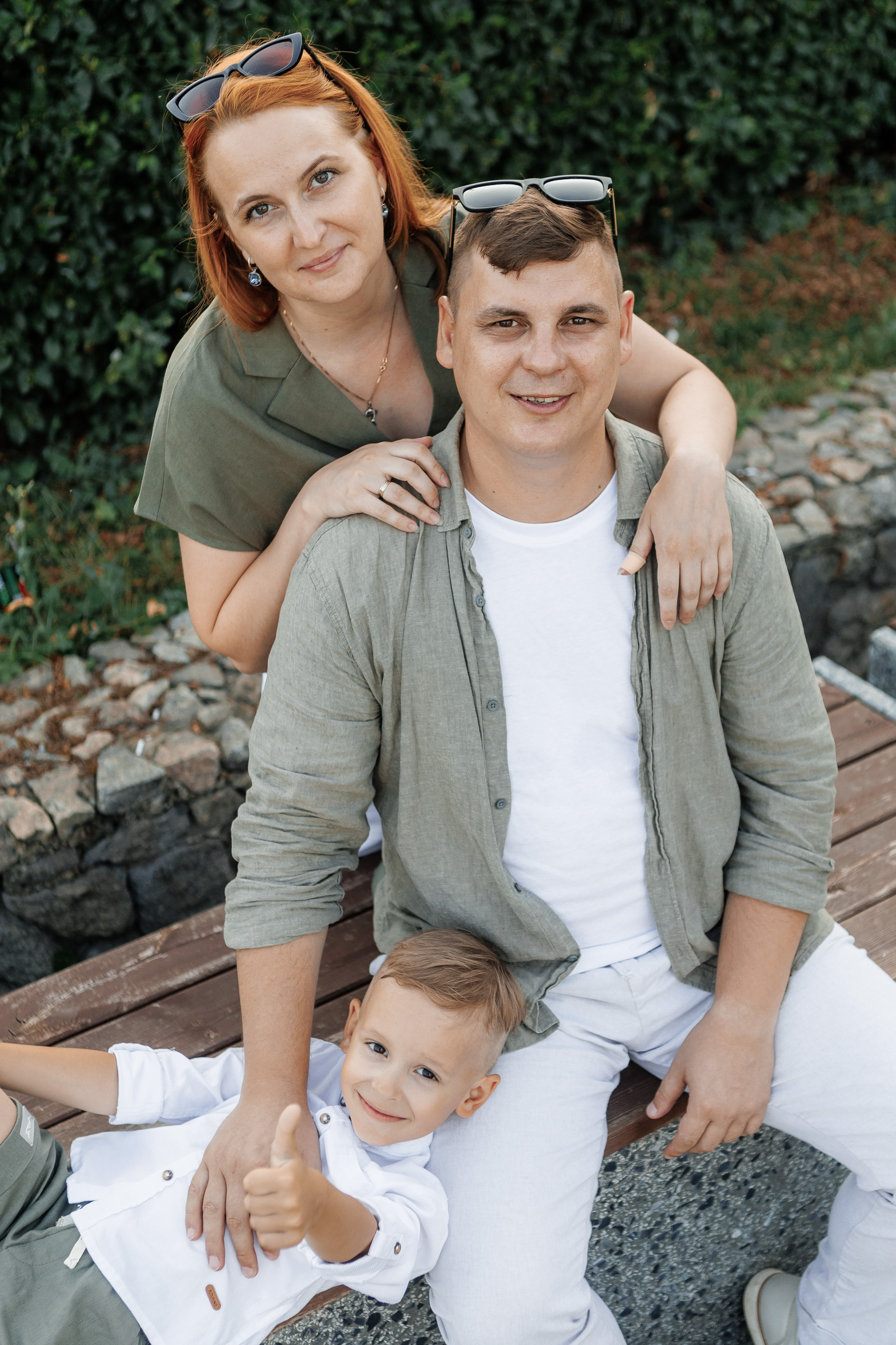 Прогулка Константин, Татьяна и Лев. Свадебный и портретный Фотограф в Липецке Дмитрий Котюков